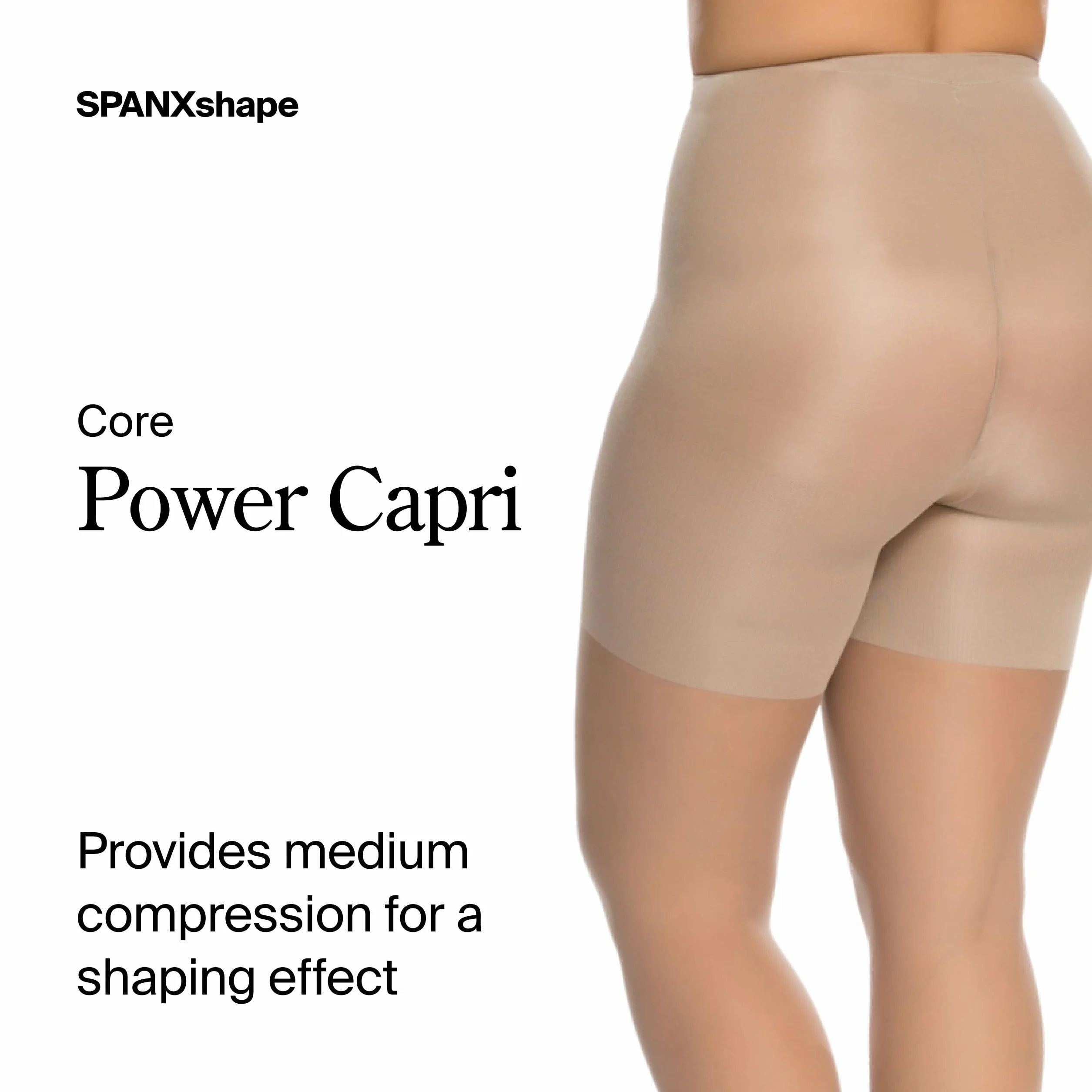 Spanx Super kształtujący bez stóp