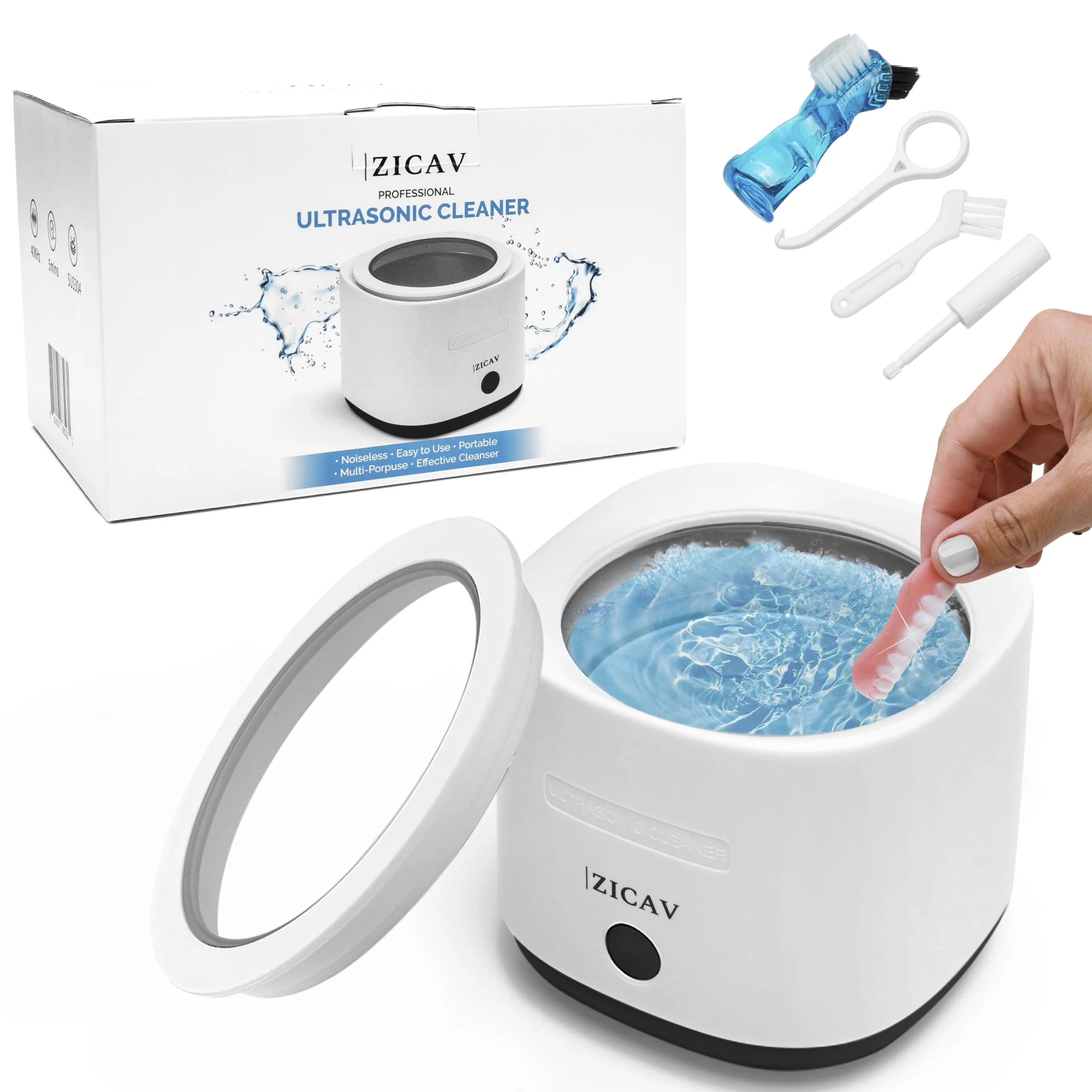 Ultrasonic Jewelry Cleaner,45KHz Ultrasonic Cleaner PL-AA QXJ-06