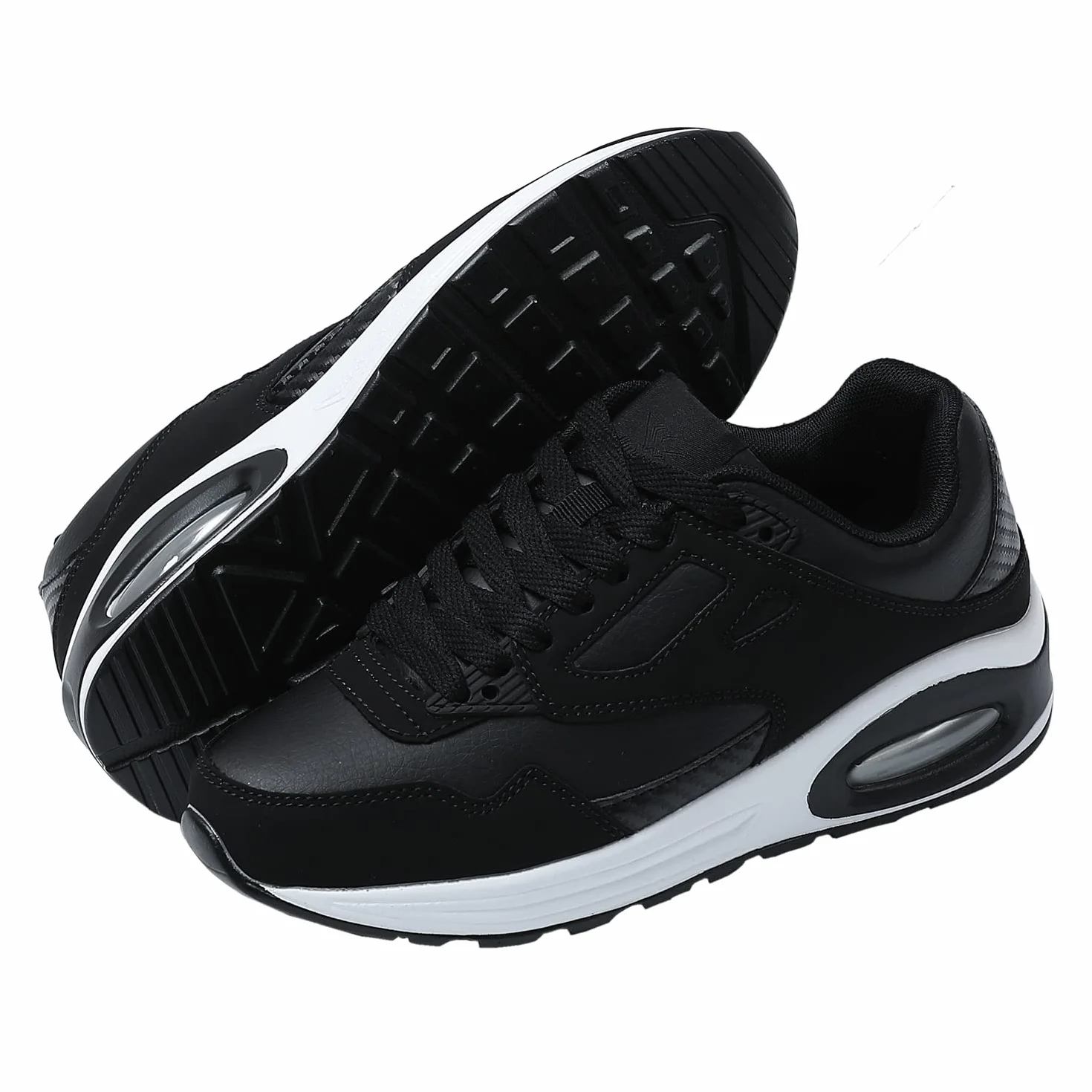 JOMIX Damskie trampki buty z poduszką powietrzną oddychające do fitnessu