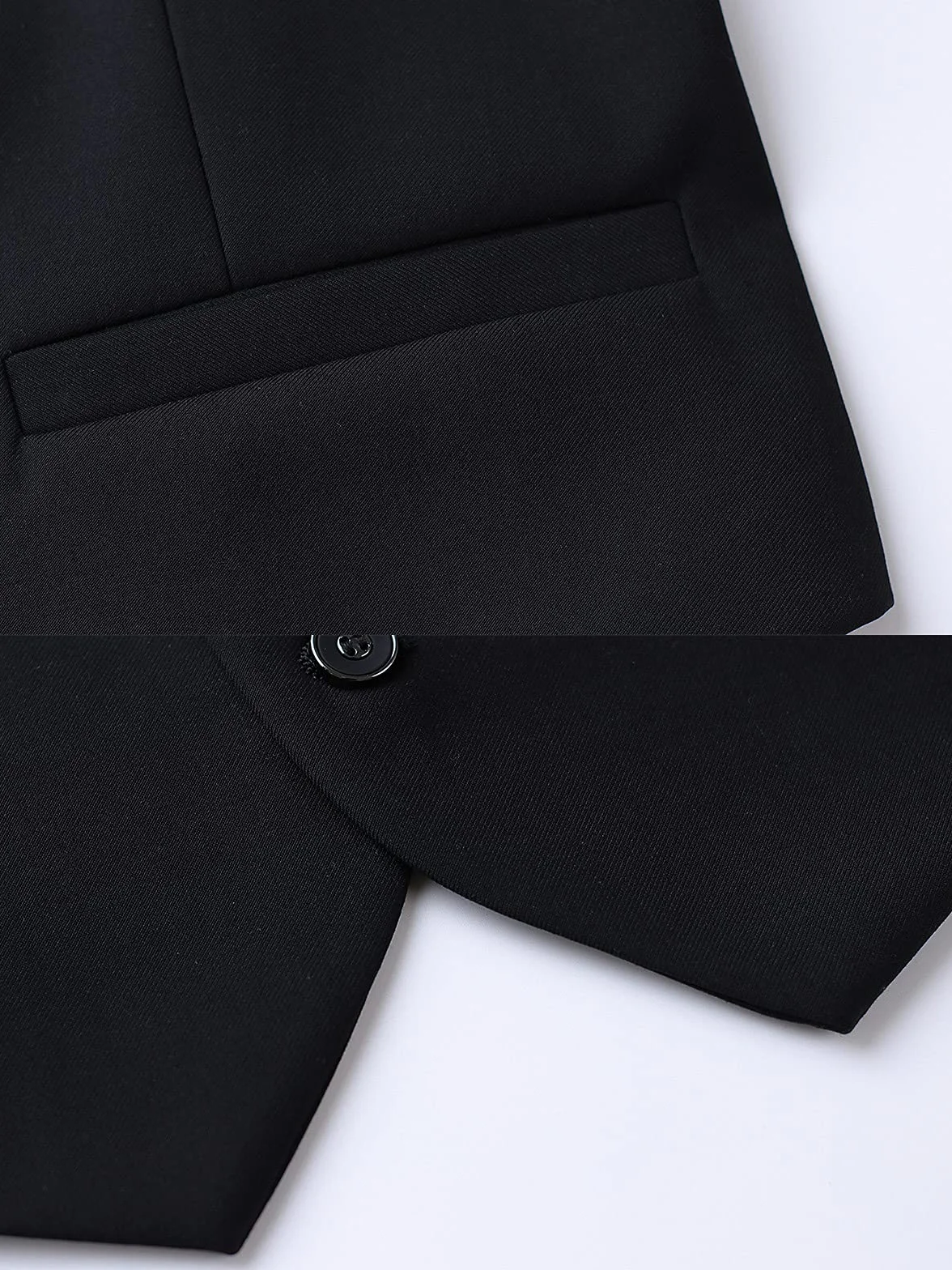 Męska kamizelka slim fit, formalna, na wesele, imprezę, na co dzień, jednolity kolor, bez rękawów, garnitur, kamizelki, kamizelka