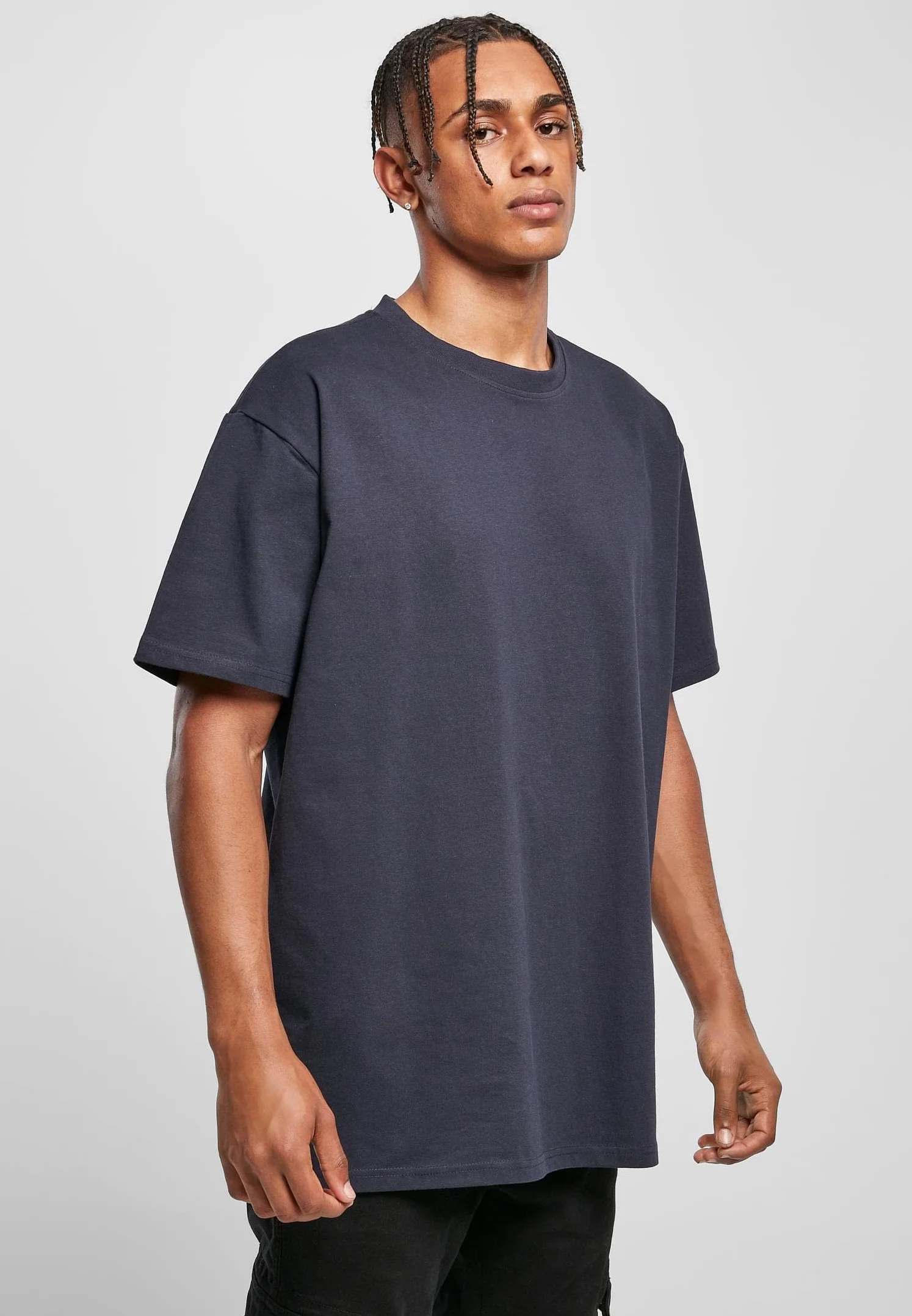 Build Your Brand T-shirt Mężczyźni Heavy Oversize Tee
