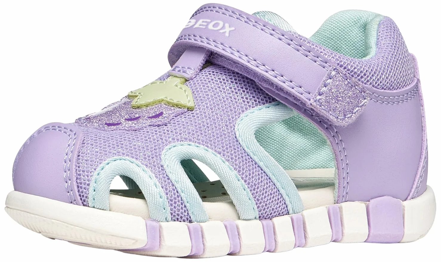 Geox Niemowlęta - dziewczynki B Sandal Iupidoo GirSandały