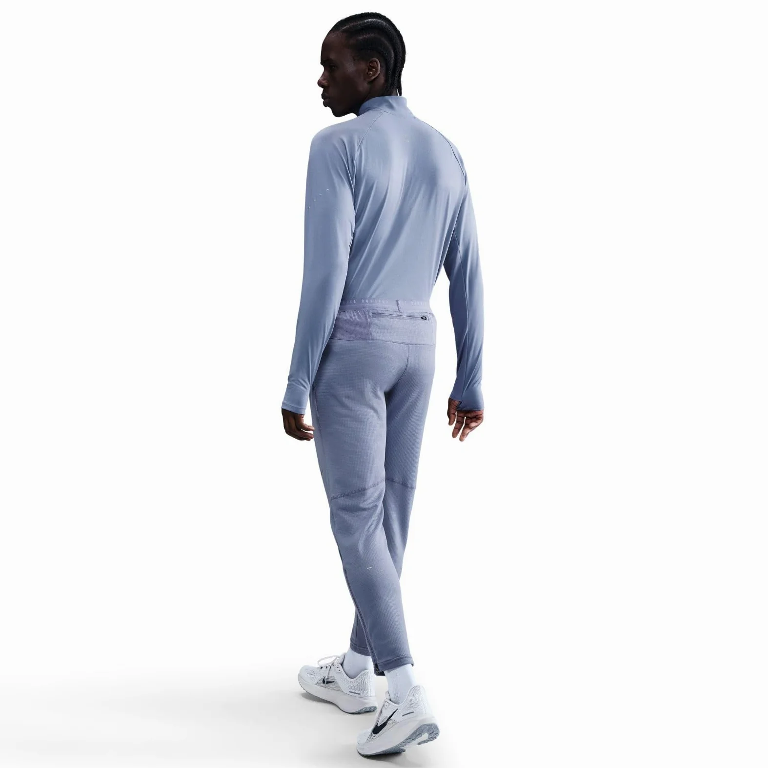 NIKE Górna część środkowa biegowa Mężczyźni Nike Stride Dri-fit Midlayer-laufoberteil mit Halbreißverschluss für Herren