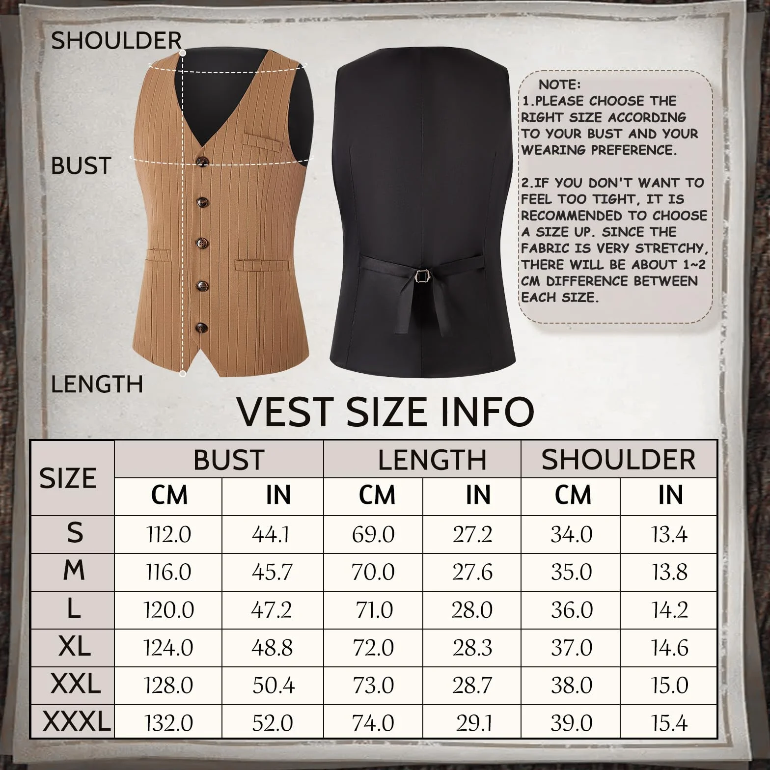 JONRRYIN Kostium męski z lat 20 Dla mężczyzn 20s Mens Costume Accessories (14 w zestawie)