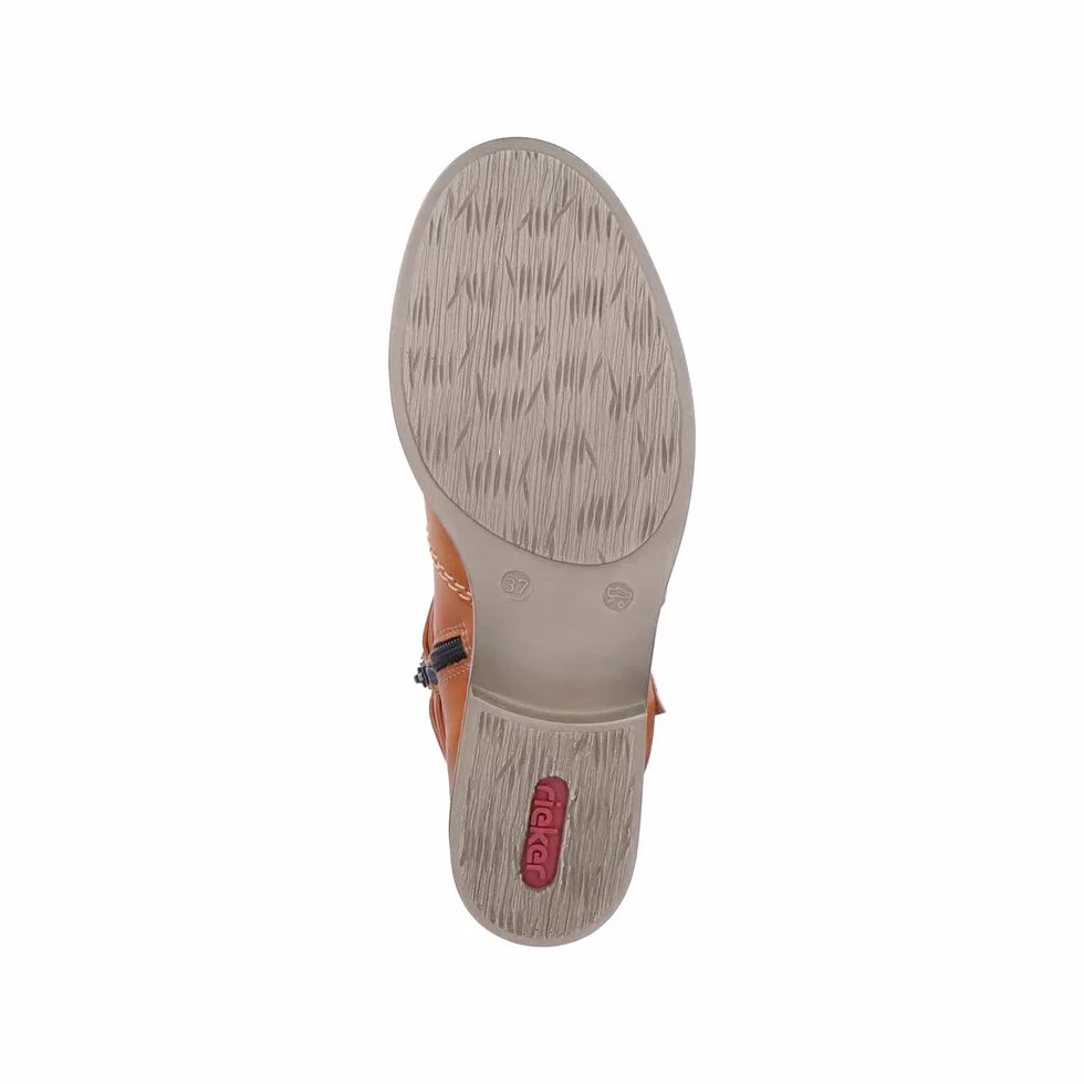 Rieker Kobiety Z4180Buty z krótką cholewką