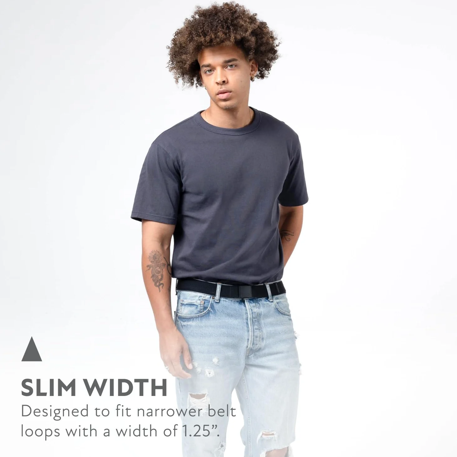 Arcade Atlas A2 Slim Stretch Belt
