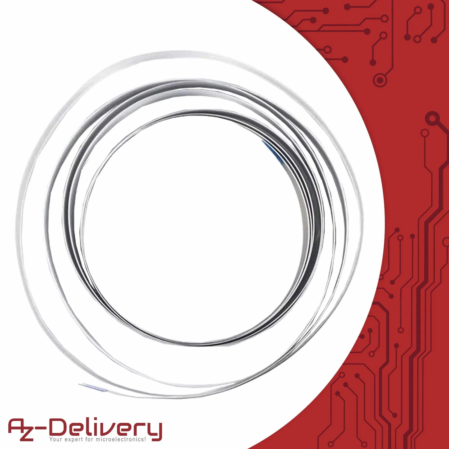 AZDelivery 3 x Wymienny kabel elastyczny 200 cm do kamery/wyświetlacza Raspberry Pi 200 cm