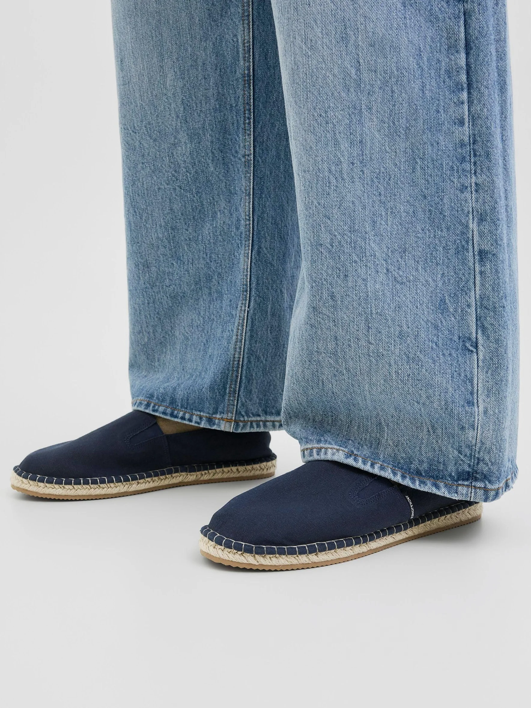 JACK & JONES Mężczyźni Jfwregent EspadryleSandał na koturnie Espadrille