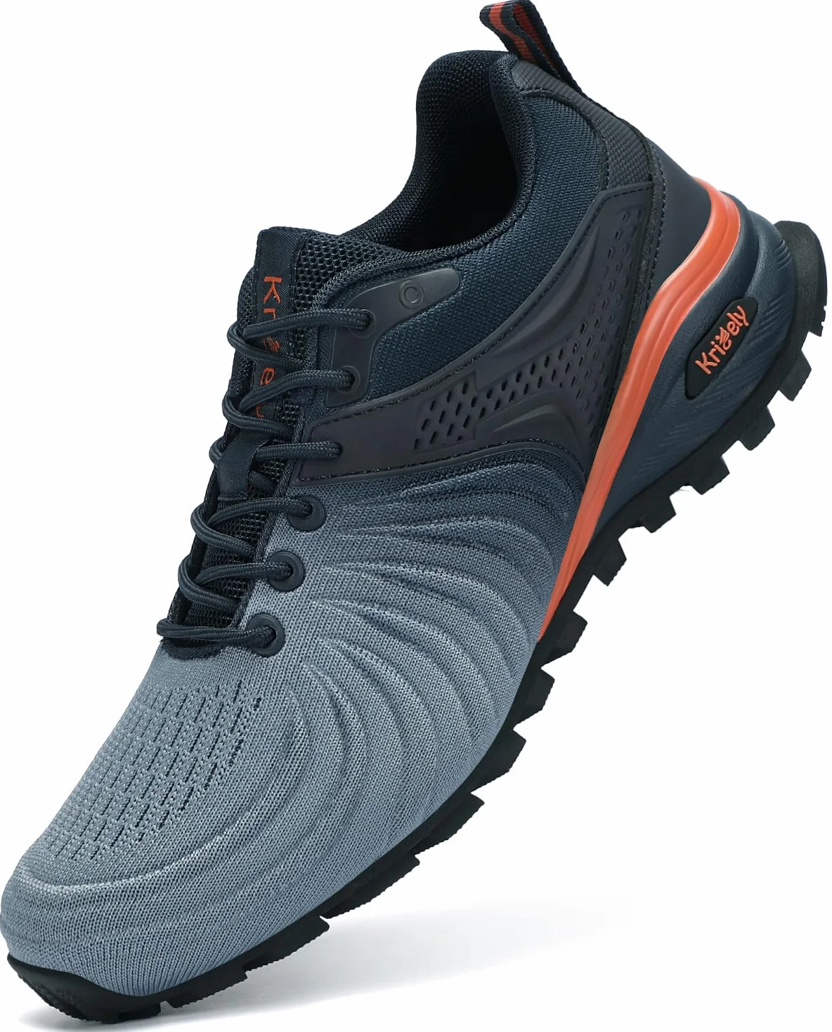 Kricely Męskie buty do biegania w terenie modne spacery turystyczne trampki dla mężczyzn tenis cross buty treningowe outdoorowe snearker męskie obuwie treningowe na co dzień