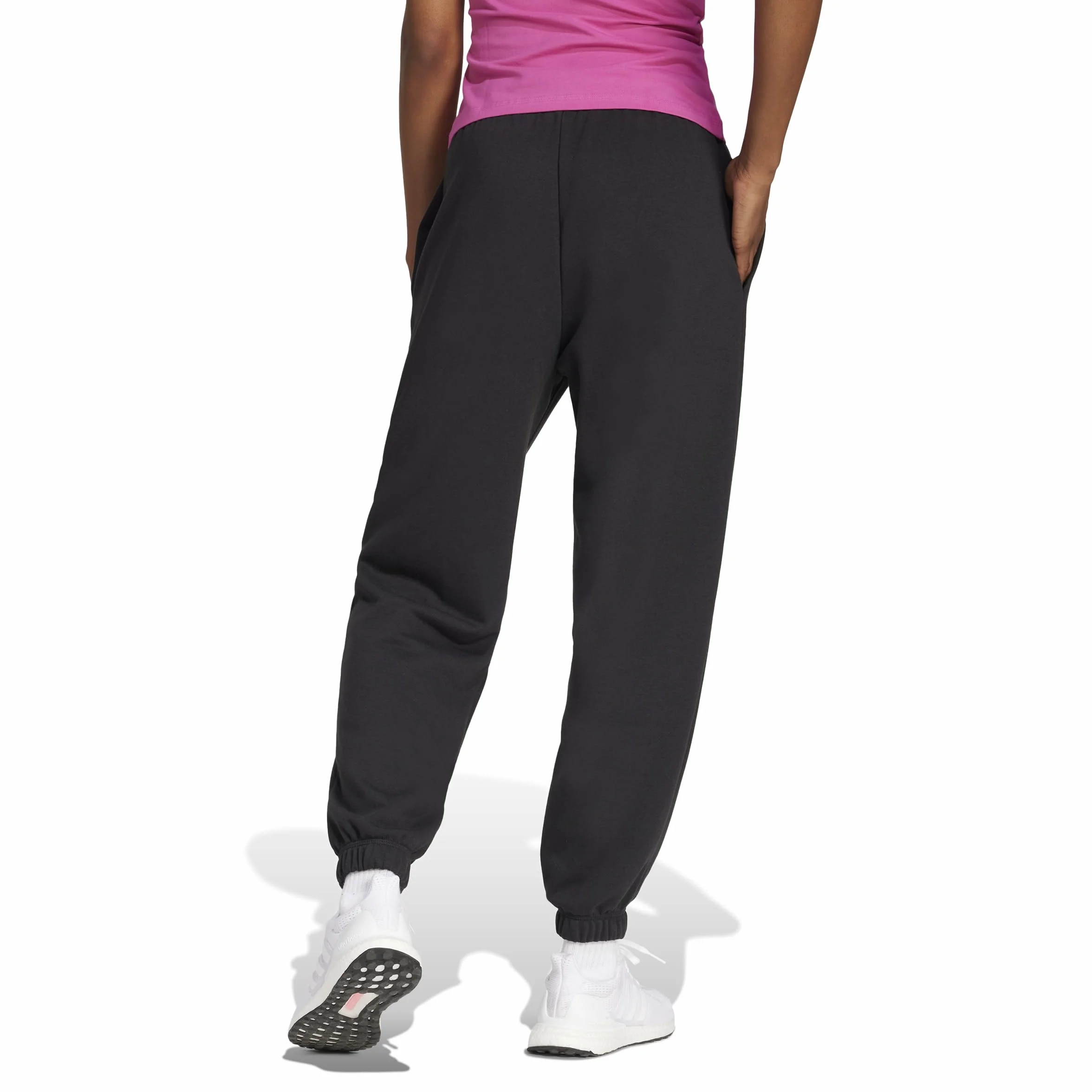 adidas Essentials Linear French Terry Cuffed Pants Spodnie Kobiety