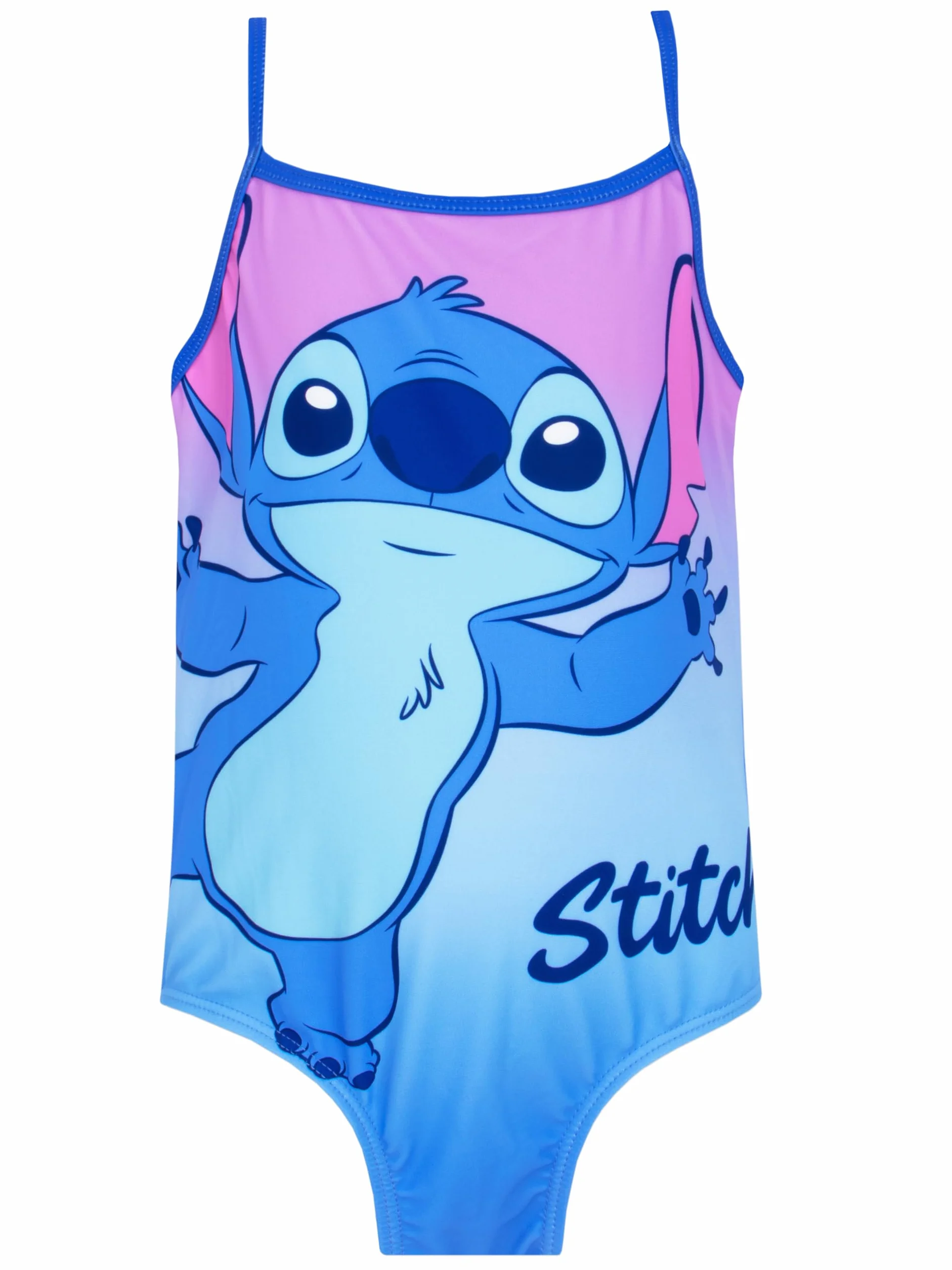 Disney Kostium Kąpielowy Lilo I Stitch | Jednoczęściowy Strój Kąpielowy Dla Dziewczynek | Strój Kąpielowy Dla Dziewczynek