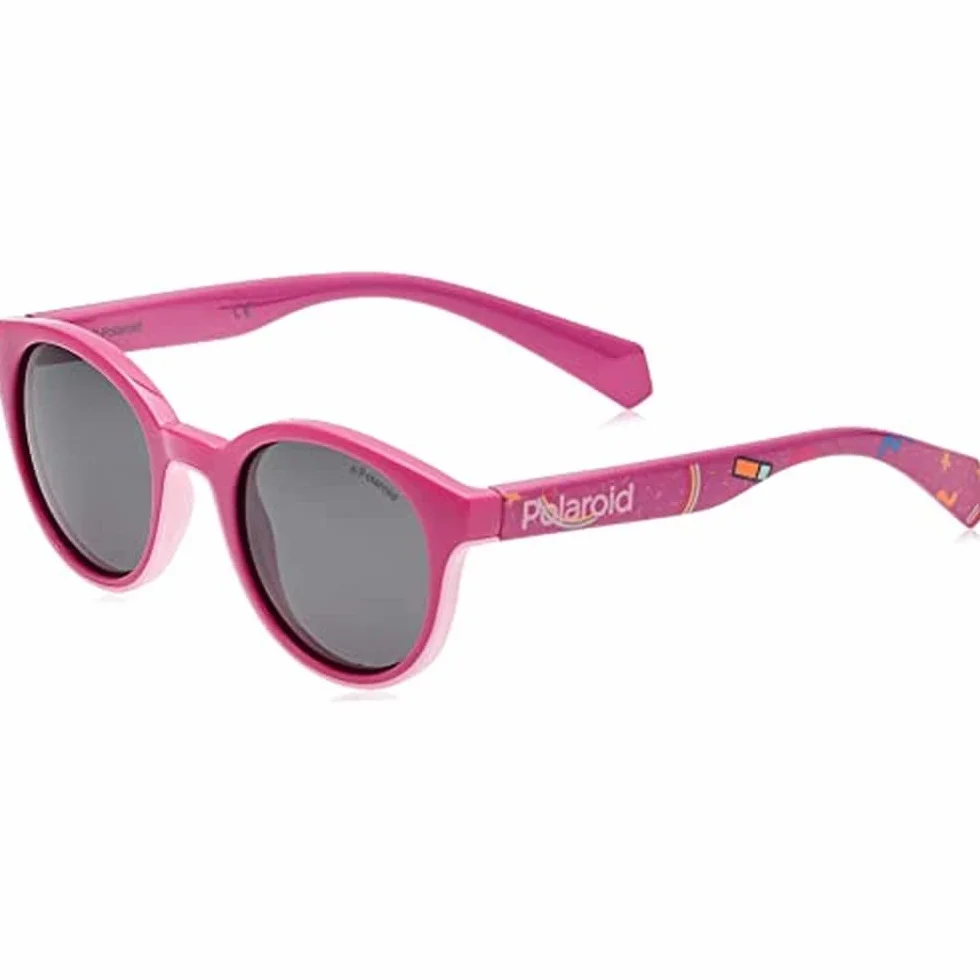 Polaroid PLD 8036/S MU1 FUCHSIA, 42, ROUND/OVAL, Polarized