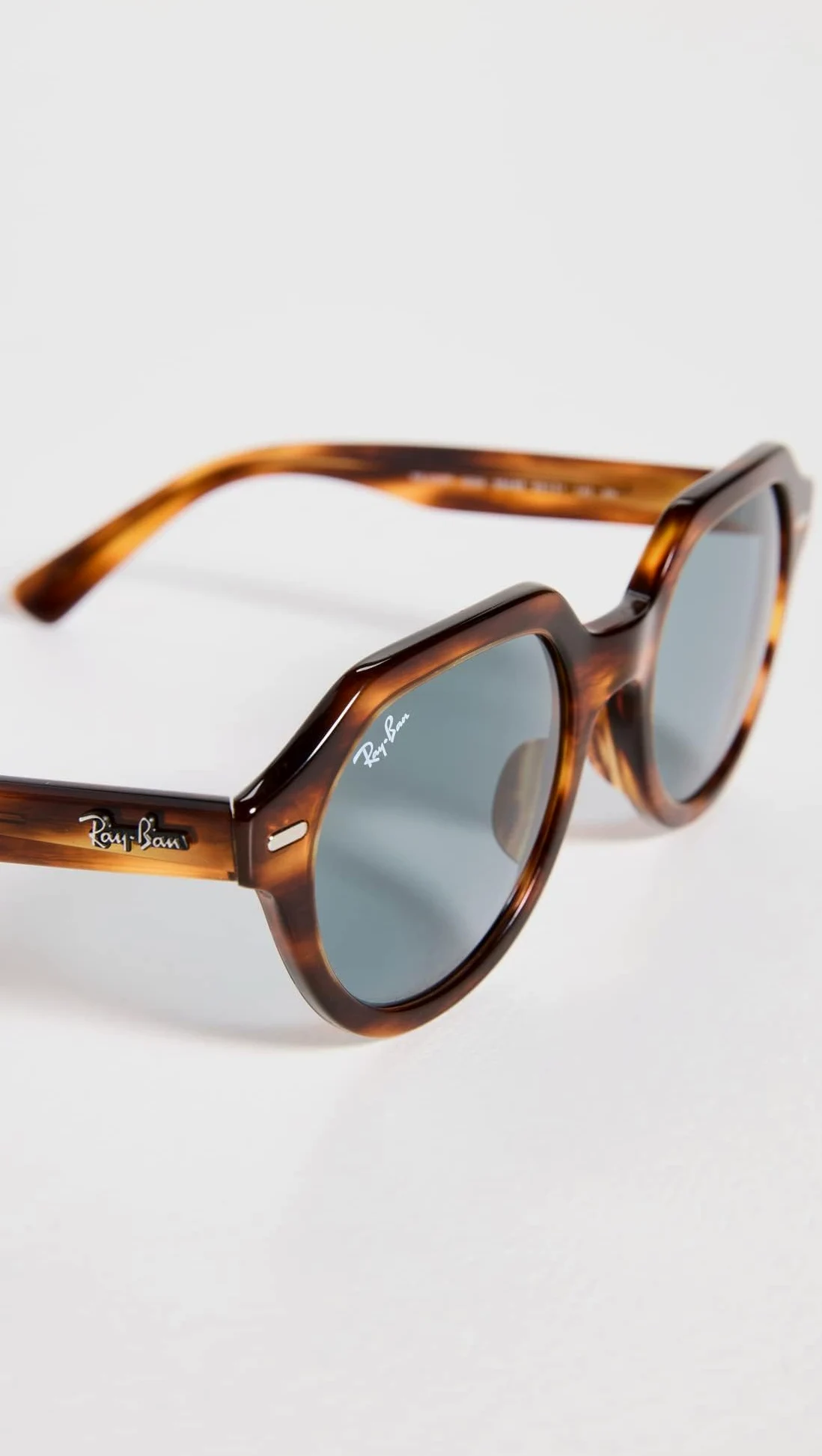 Ray-Ban Damskie okulary przeciwsłoneczne Rb4399f Gina Low Bridge Fit Square