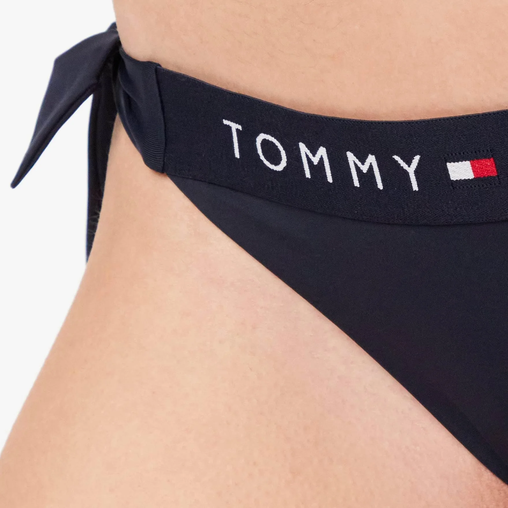Tommy Hilfiger Boczny krawat Kobiety Side Tie Cheeky Bikini Uw0uw04497