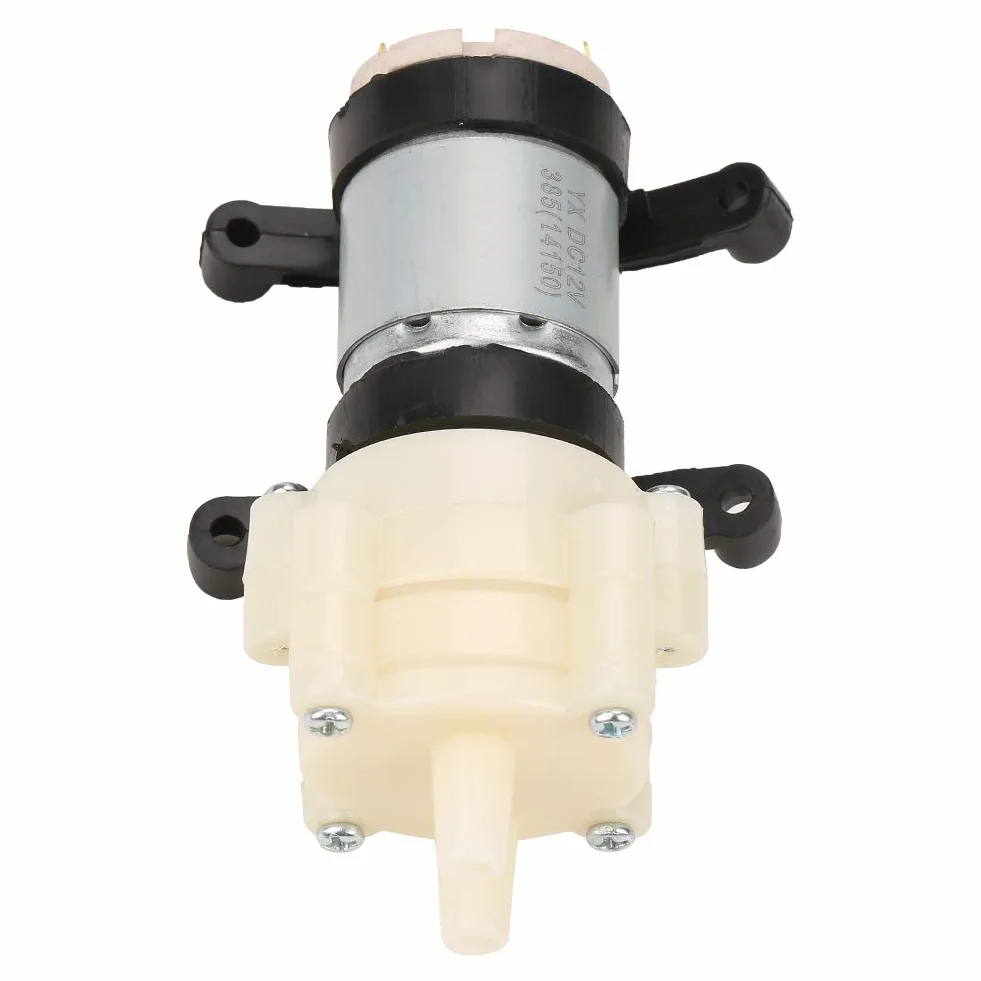 Pompa membranowa, DC 12 V, mini elektryczna membranowa pompa zasysająca wodę, mały korpus i długa żywotność do ekspresu do herbaty, chłodzenia wodą, pojemnika na ryby itp