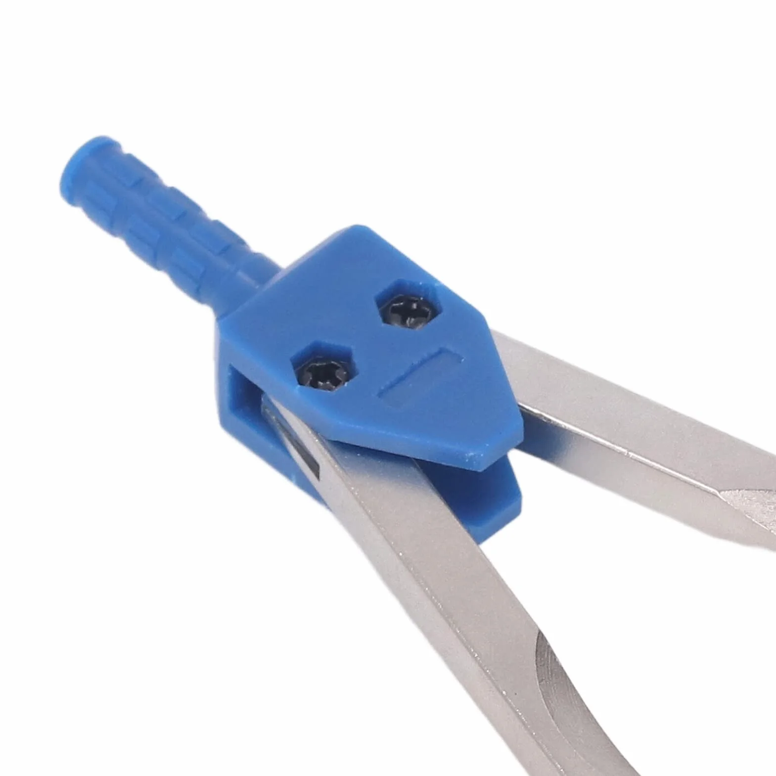 Suwmiarka medyczna EKG Caliper 0-2,4 cala, linijka pomiarowa ze stali nierdzewnej, podział EKG, linijka do pomiaru, opieka pielęgniarska, pomiar, elektrokardiograf z regulowanymi śrubami