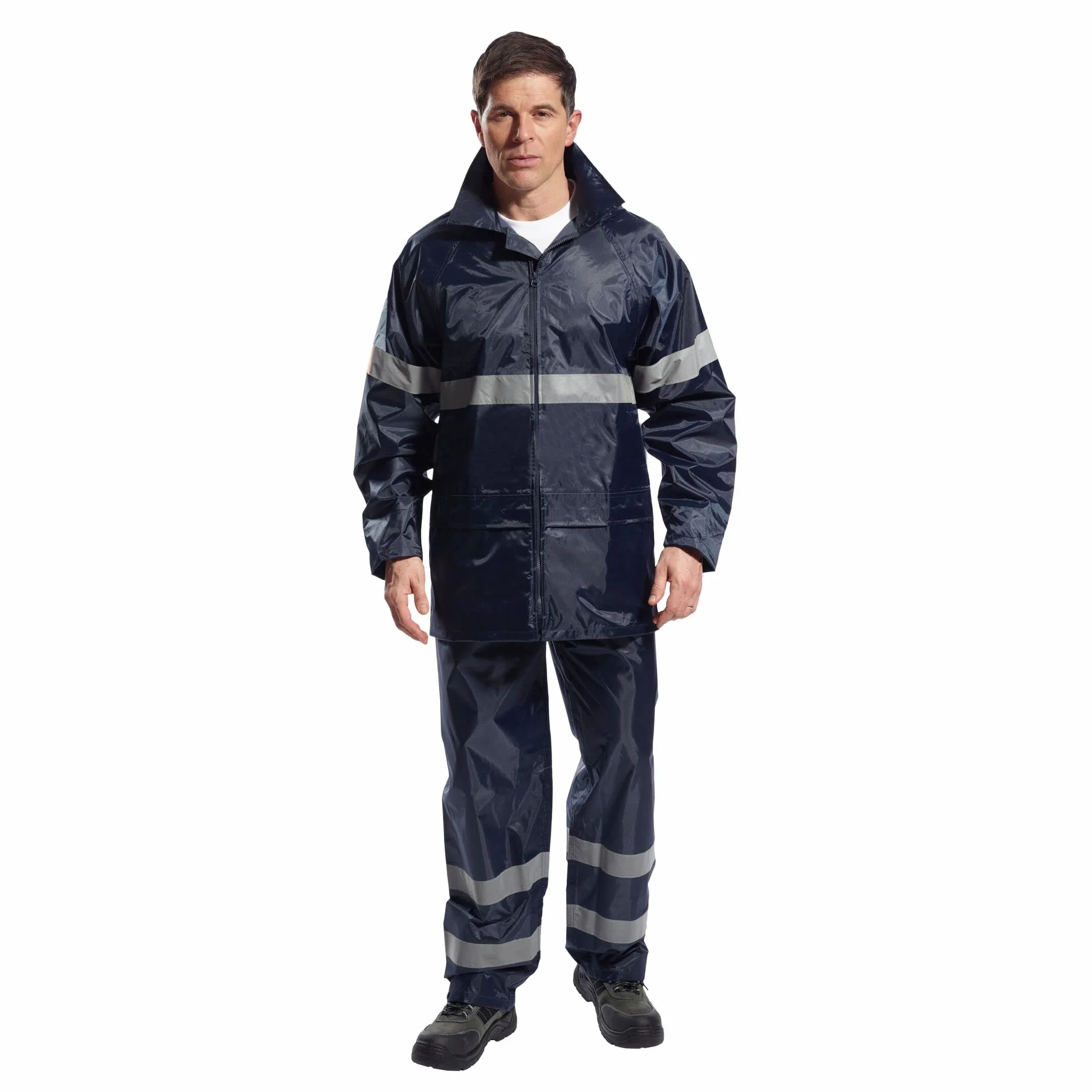 Portwest F440 Iona Wodoodporna Kurtka, Regularny, Rozmiar 2XL, Granatowy