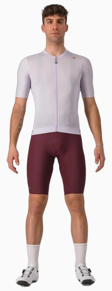 CASTELLI Espresso koszulka techniczna męska, Mglisty fiolet/ciemnoszary, XXL
