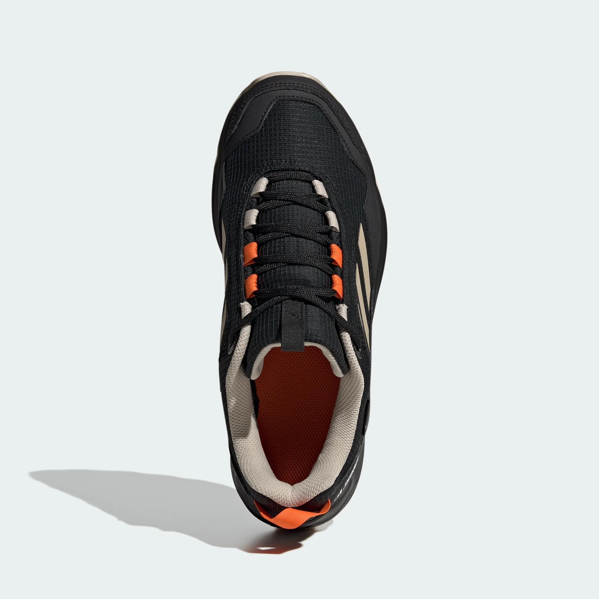 adidas Kobiety Terrex Eastrail GORE-TEX Hiking Shoes, core black/wonder beige/semi impact orange, 39 1/3 EU