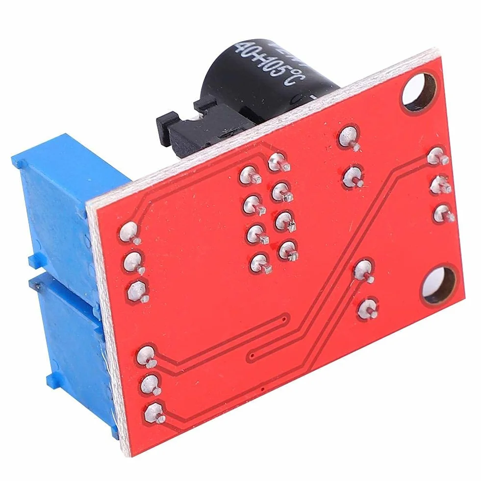 NE555 Hochpräzises Rechtecksignalgenerator-Funktionsmodul mit einstellbarer Pulsfrequenz(5pcs)