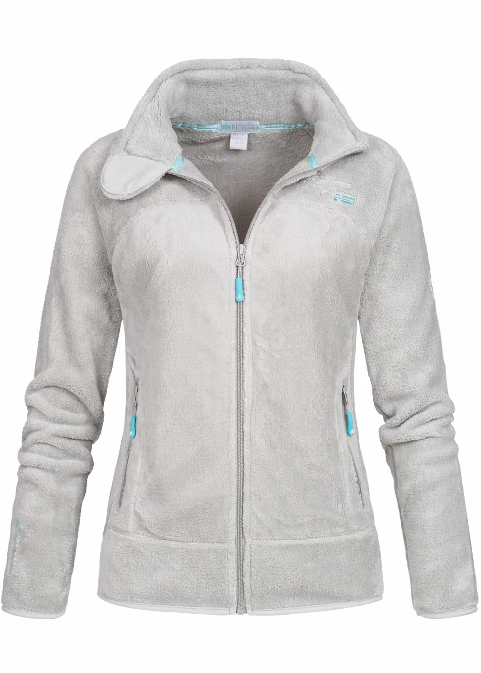 Geographical Norway damska kurtka polarowa UPALINE