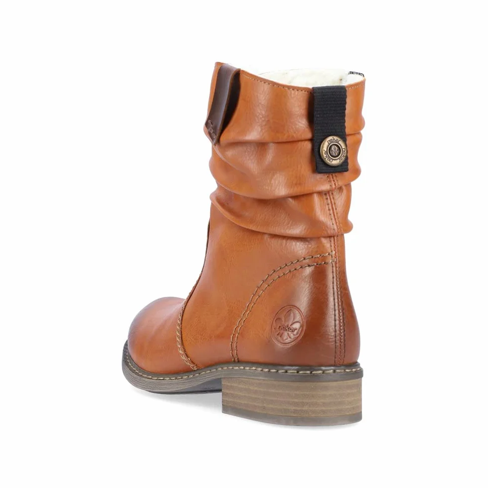 Rieker Kobiety Z4180Buty z krótką cholewką