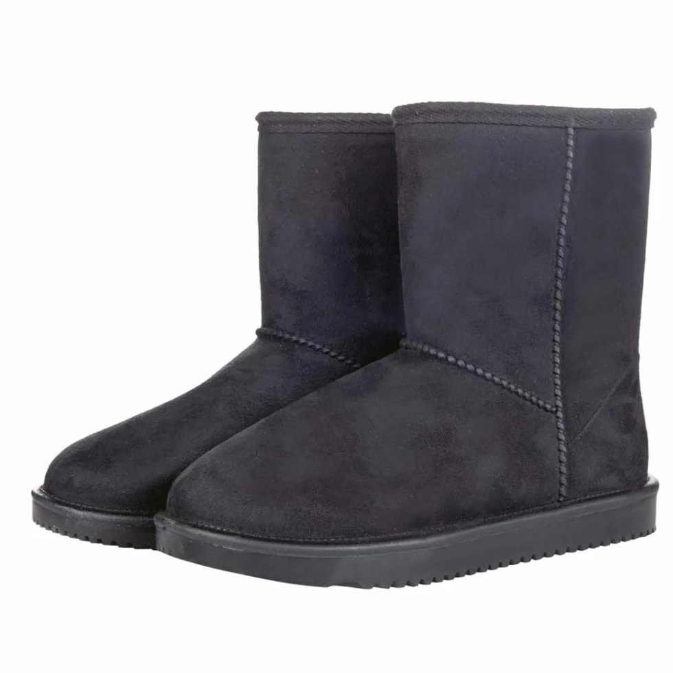 HKM 11126 Buty na każdą pogodę Davos, imitacja zamszu, ciepła podszewka pluszowa, rozmiar 32 – 42