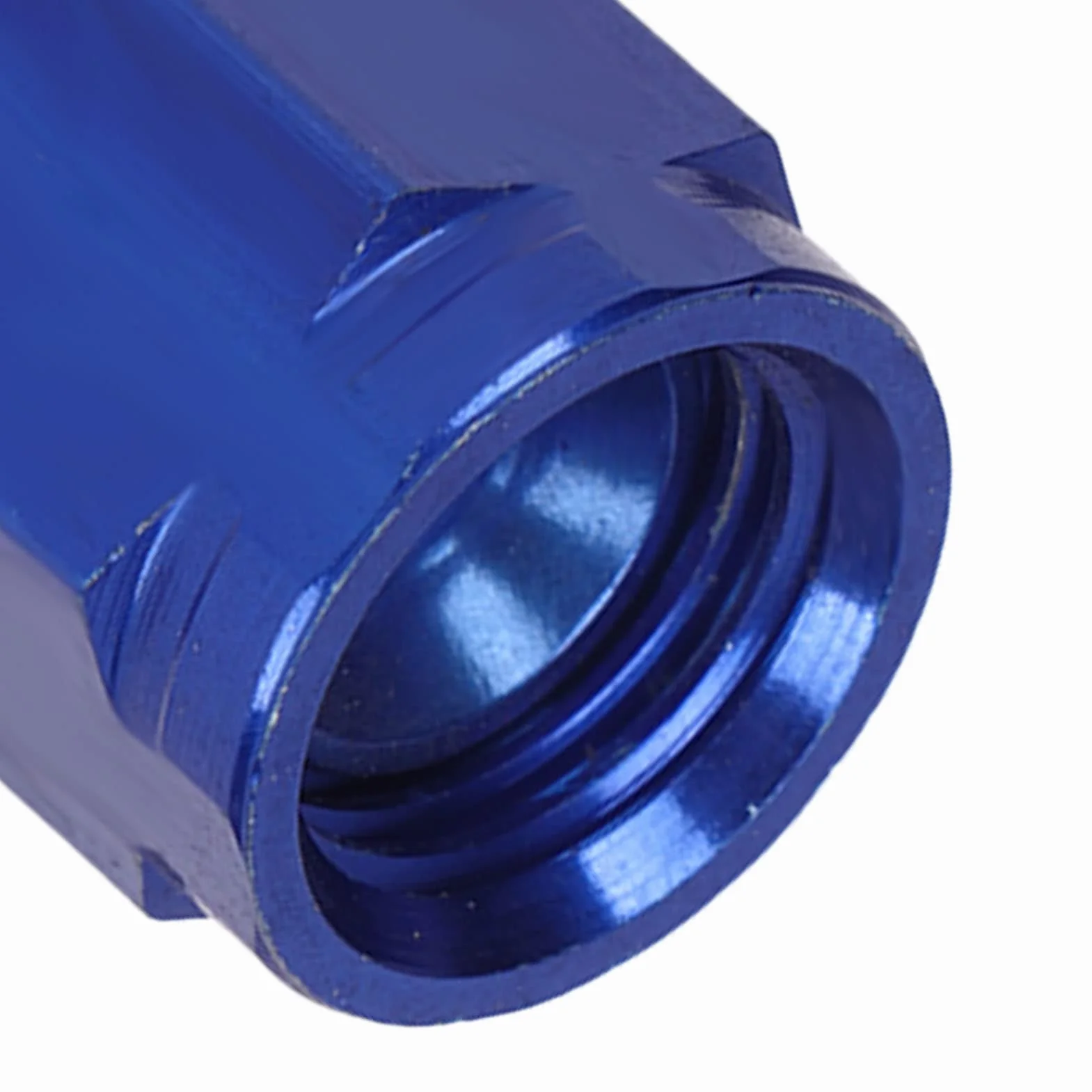 2 Sztuk 4AN żeńskie Zaślepki ze Stopu Aluminium Szczelny Przewód Paliwowy AN4 Złączka Kielichowa Nasadka Blokująca Nakrętka Adapter montaż