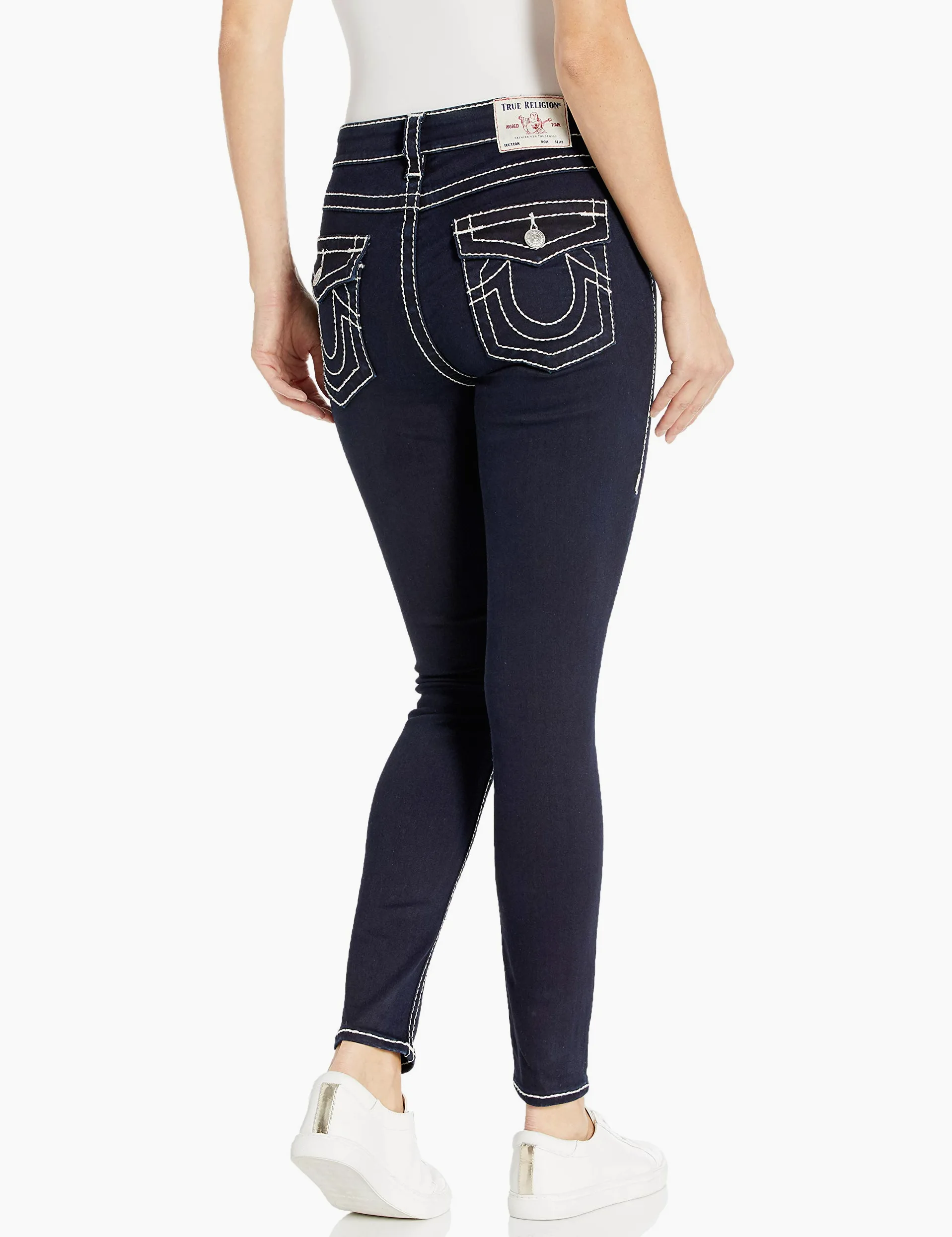 True Religion Jennie Curvy Skinny Jean - Dżins Kobiety