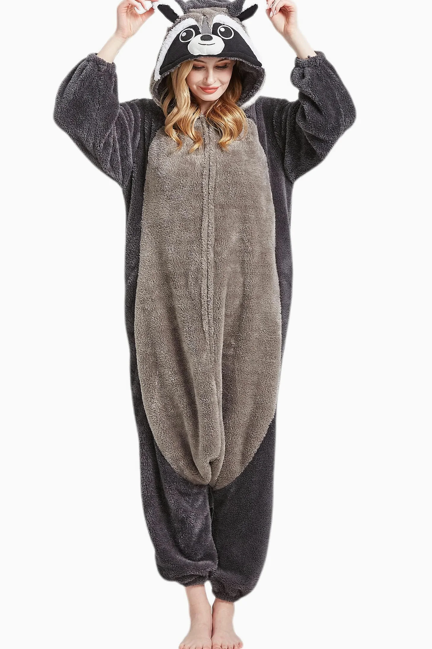 SimZoo Animal Onesie PiżAma Dla DorosłYch MężCzyźNi Kobiety ZwierząT Przebranie Na Karnawał Bielizna Nocna Unisex JednoczęśCiowa Odzież Domowa