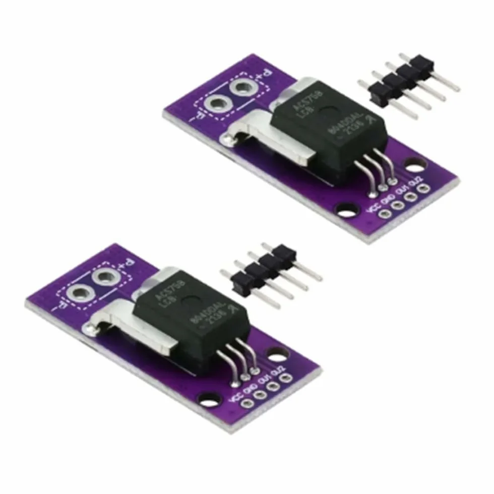 2 szt. ACS758 ACS758-150B 150A Linear Current Sensor ACS758LCB moduł prądu