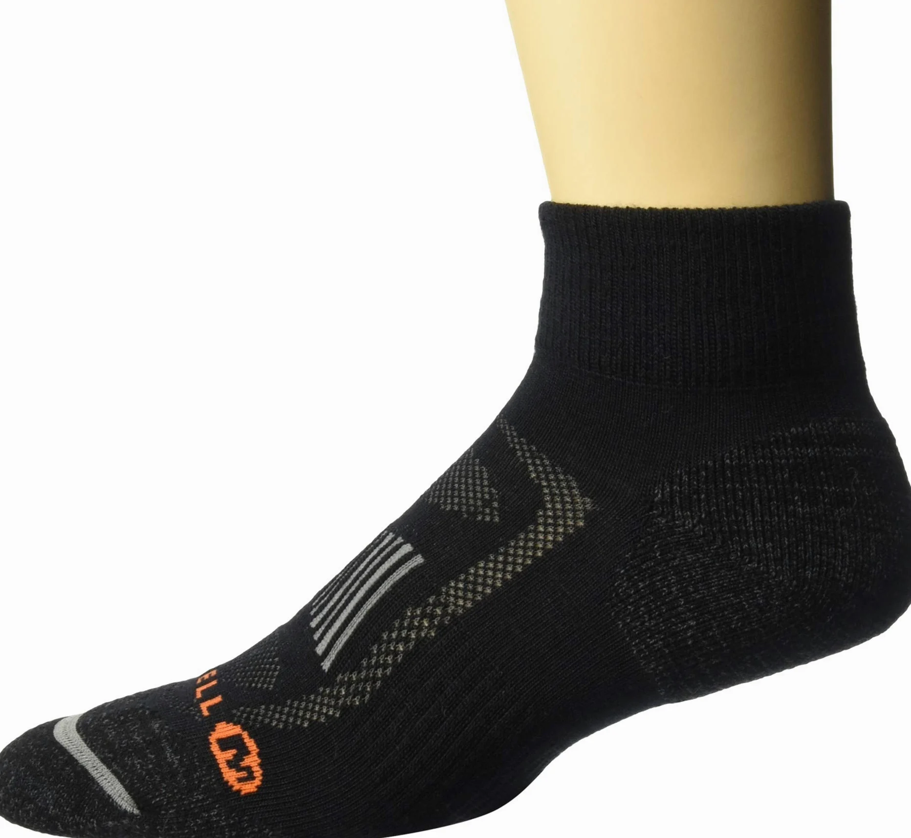 Merrell Skarpety turystyczne Mężczyźni 1 Pack Performance Dual Tab Trail Runner Socks