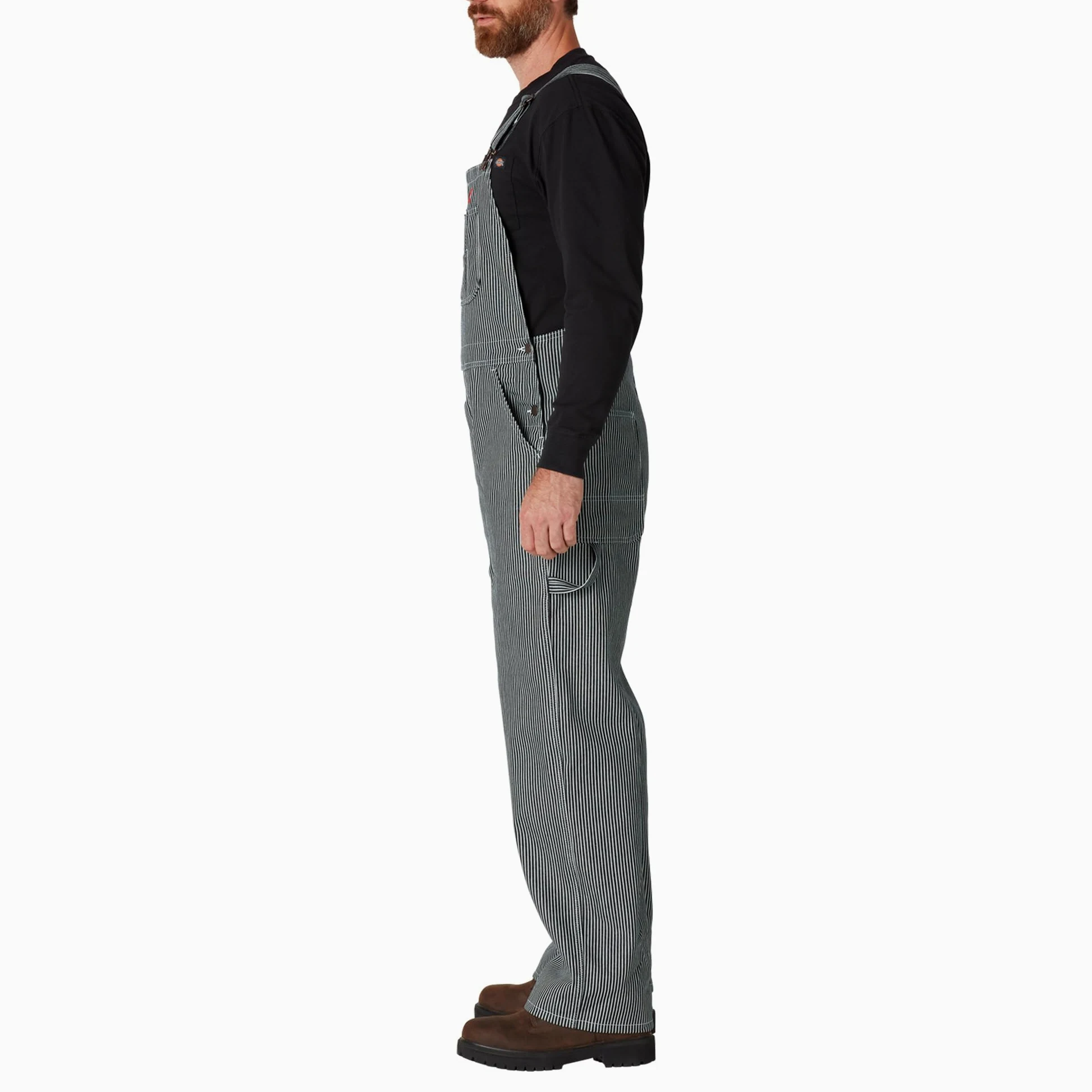 Dickies Męskie spodnie ogrodniczki Hickory Bib Overall