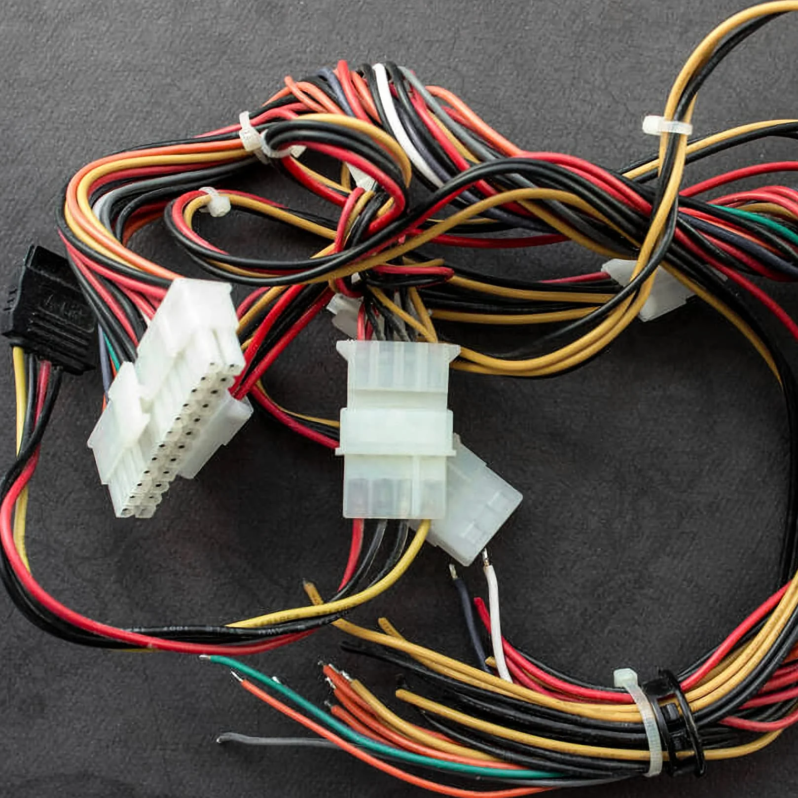 Zestaw 460 sztuk wtyków JST-XH, 2,54 mm 2/3/4/5/6 Pin męski i żeński kabel adaptera wtyczka gniazdo, 2,54 mm żeńskie złącze metalowe pin, gniazdo wtykowe, biała wtyczka płytkowa