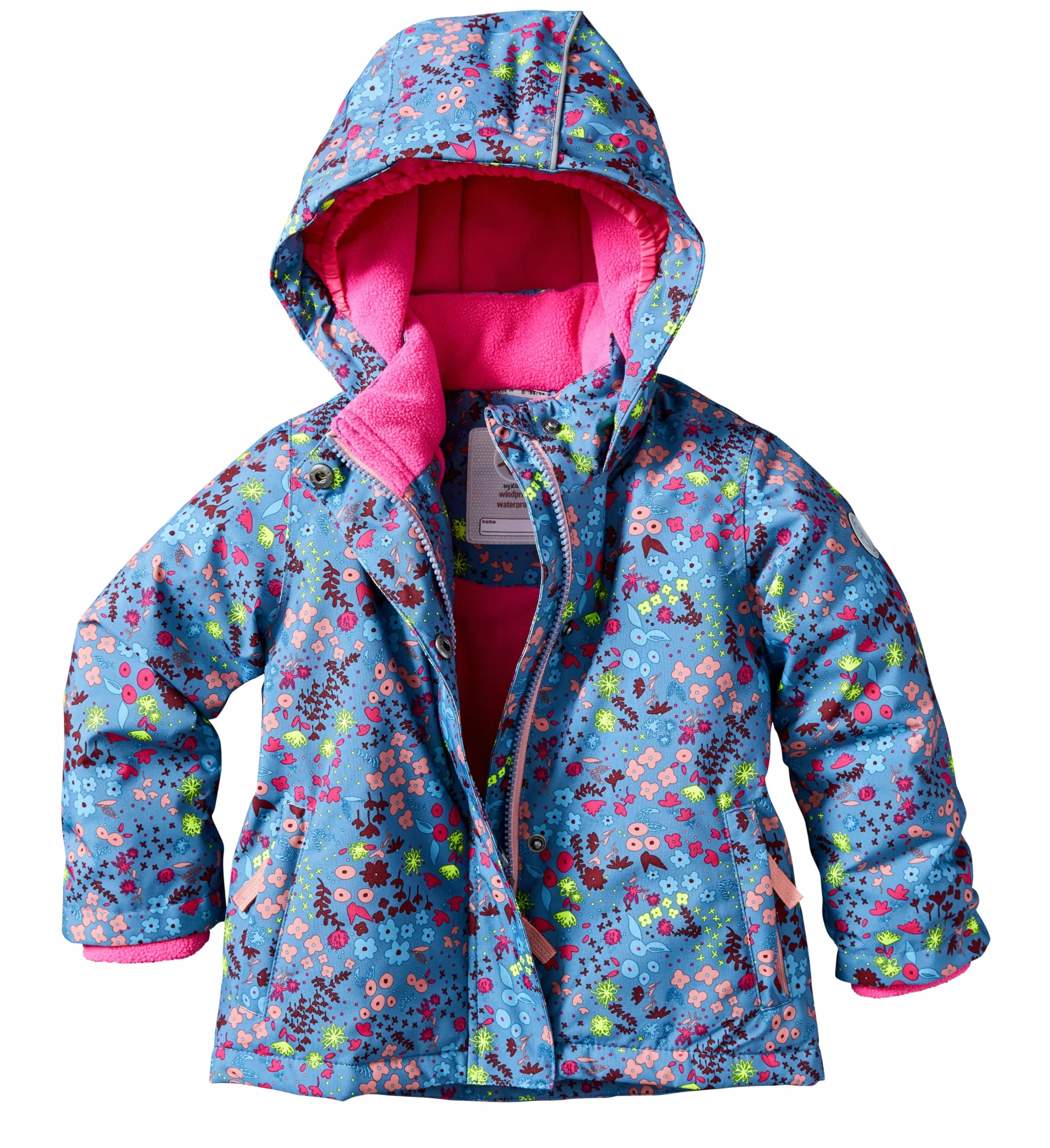 Killtec Funkcjonalna Kurtka Outdoorowa z Kapturem Uniseks Fiow 13 Mns Jckt