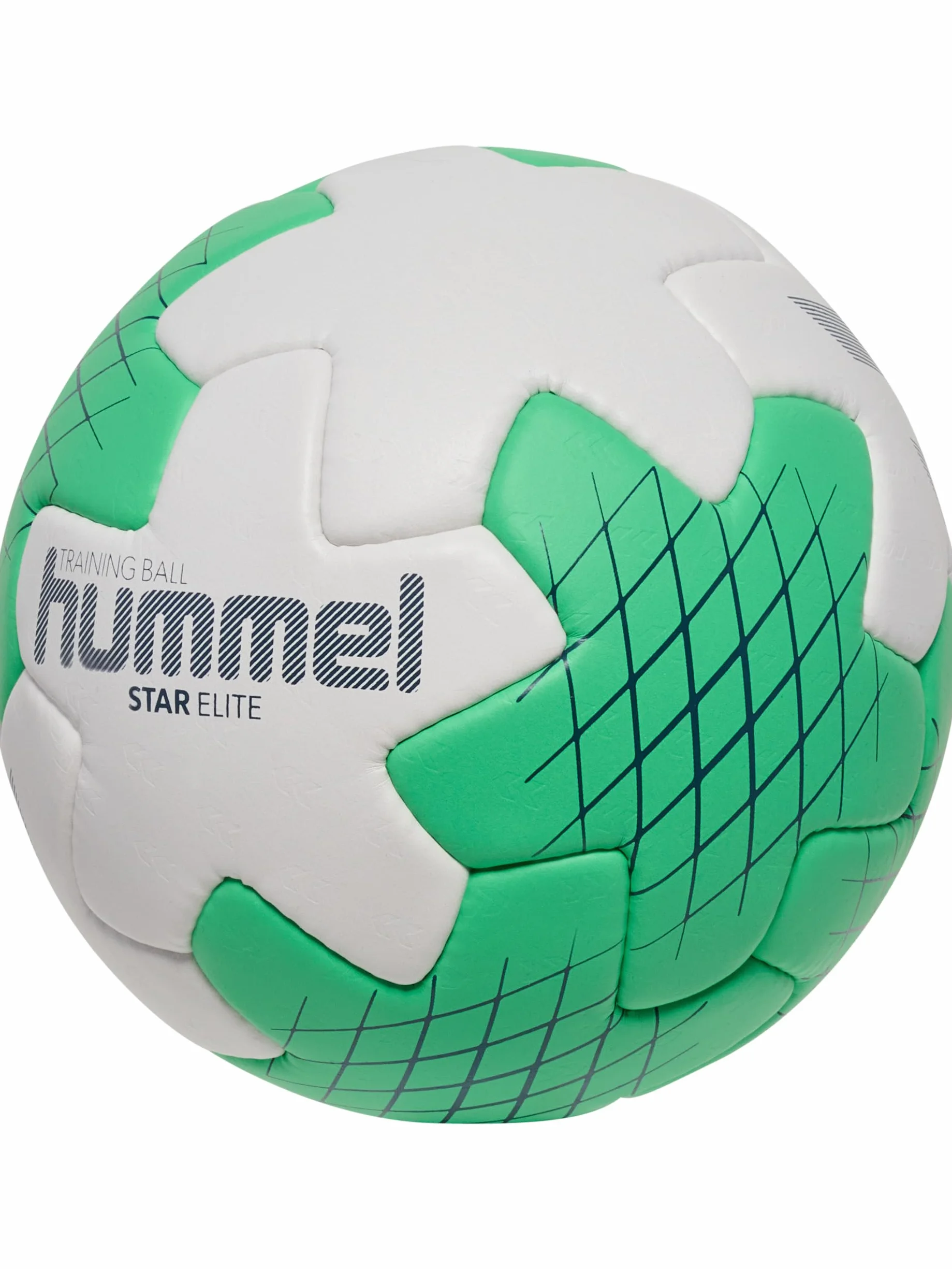 hummel hmlstar Elite HB, Off White/Green/Marine, 3