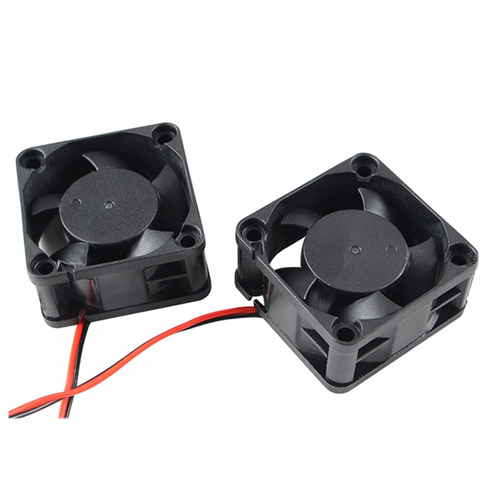 2 x część drukarki 3D 4020 wentylator chłodzący DC 24 V bezszczotkowy mini chłodnica 40 mm wentylator 40 x 40 x 20 mm wysoka jakość, 750092768