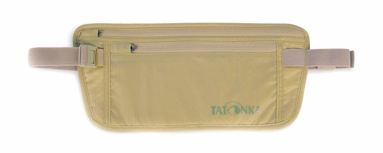 Tatonka Skin Money Belt 14 x 28 cm Pas pieniędzy naturalny