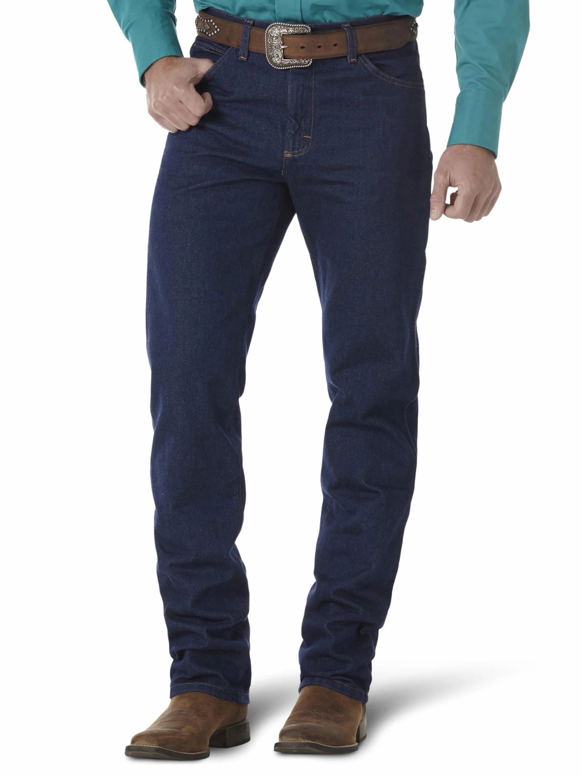 Wrangler Premium Performance Cowboy Cut Regular Fit - Jeansy Mężczyźni