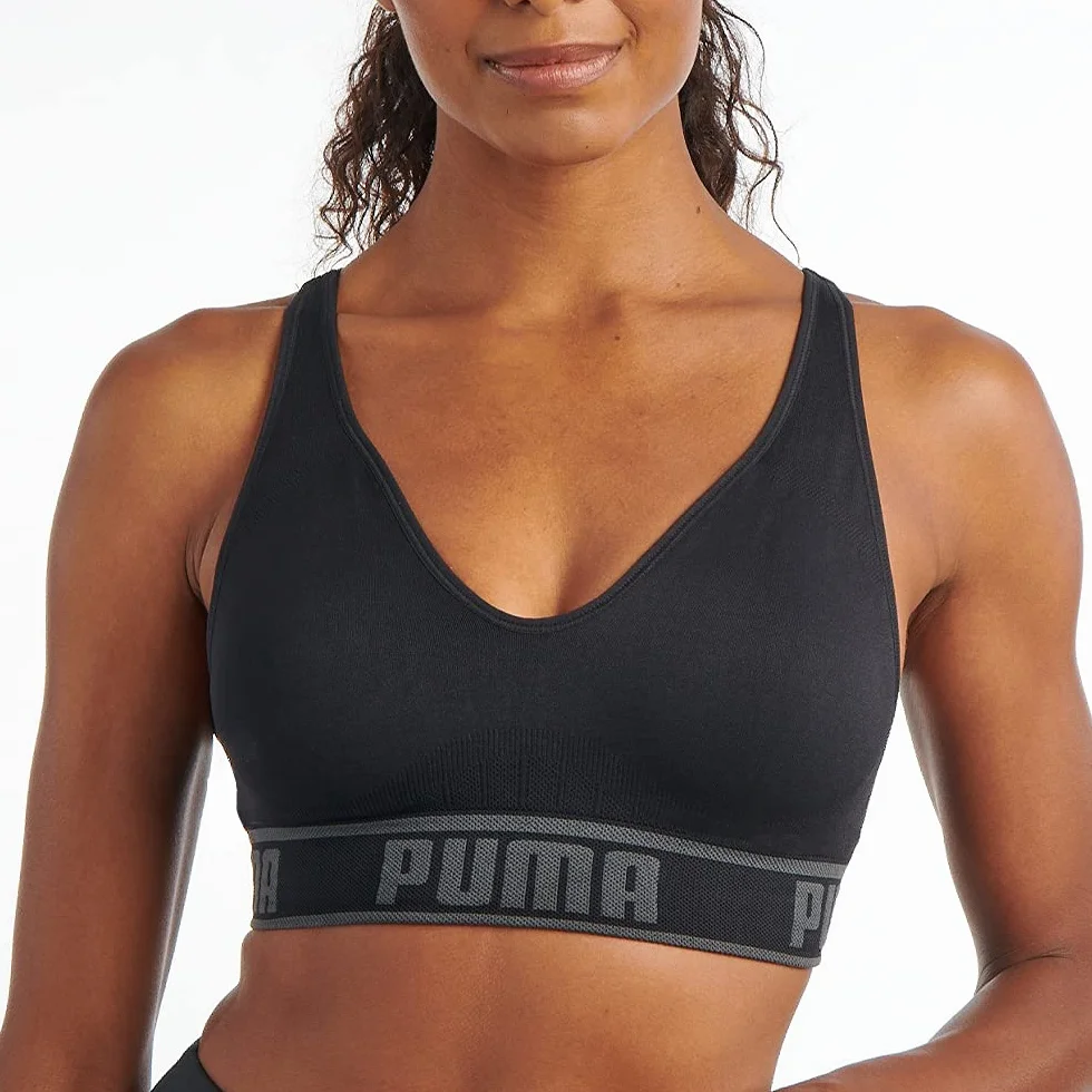 PUMA Biustonosz sportowy Solstice Seamless Sports Bra