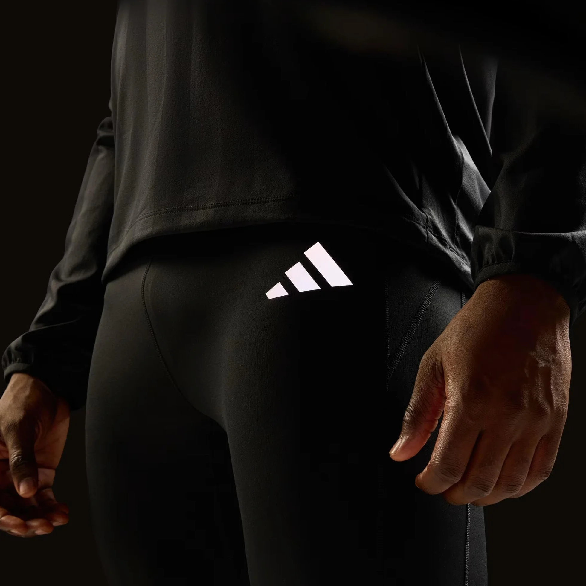 adidas Adi365 Running Essentials Tights - Rajstopy Mezczyzni