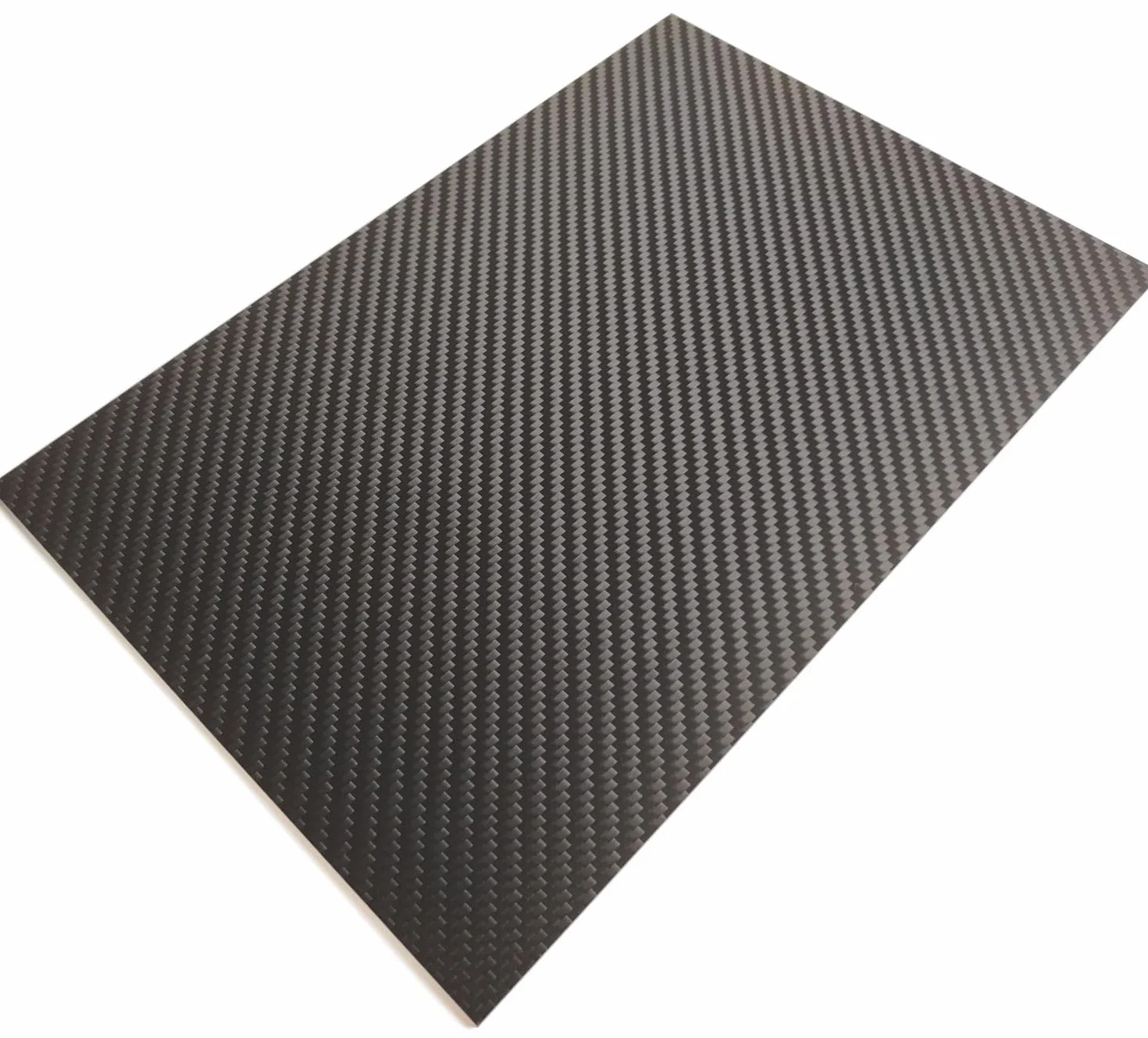 Płyta z włókna węglowego służy do ram dronów, masztów latawcowych i budowy lekkich samolotów, długość 250 mm, szerokość 200 mm,Thickness 7mm