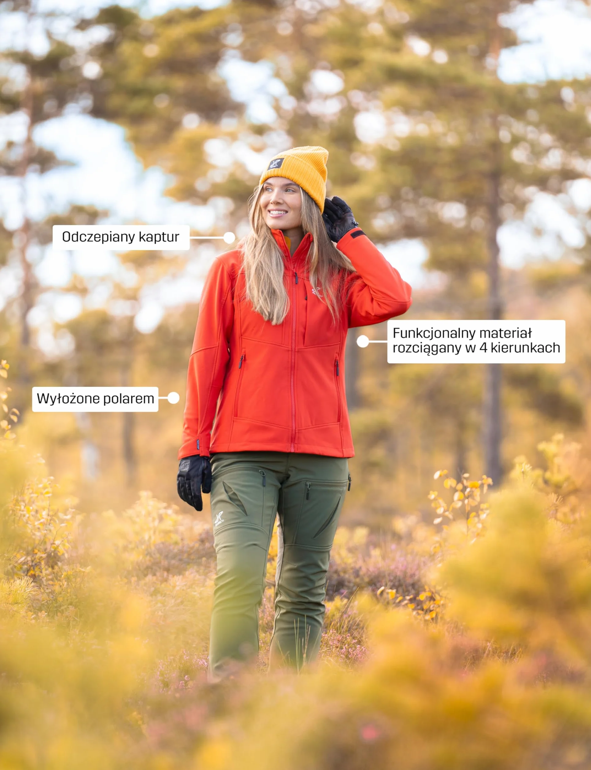 RevolutionRace Hiball Softshell Jacket Damska Kurtka outdoorowa