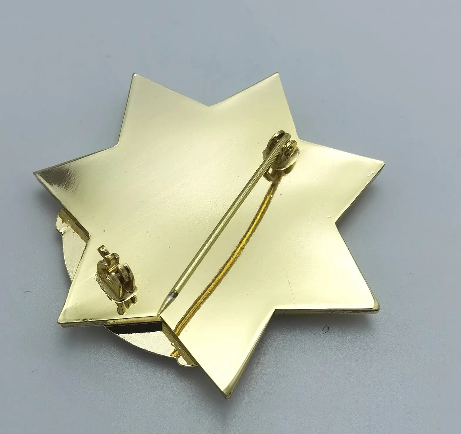 DOGOZ California Highway Patrol 6856 Medal Odznaka skórzane etui