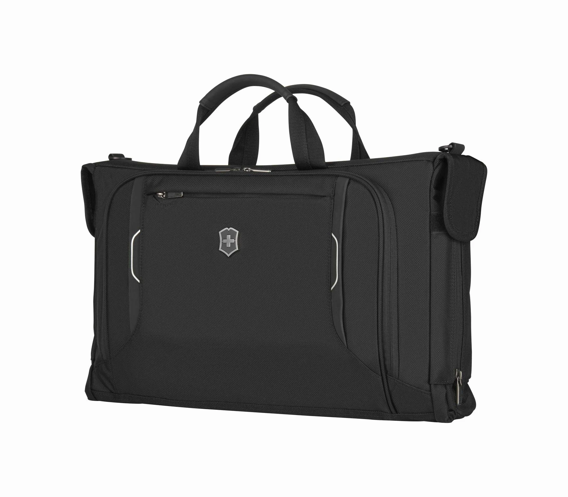 Werks Traveler 6.0, luksusowy rękaw do odzieży biznesowej, czarny, Nuevo