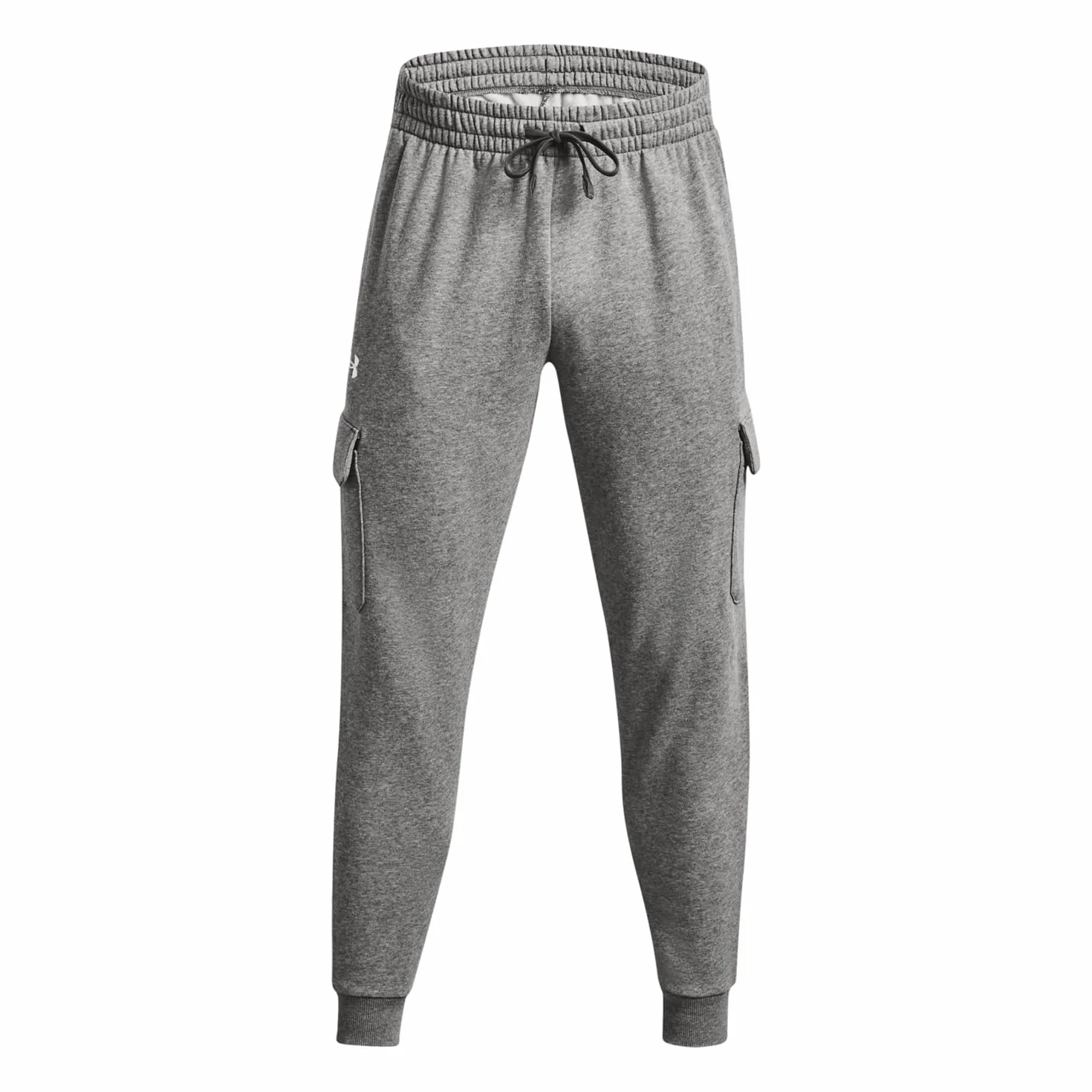 Under Armour Ua Rival Fleece Cargo Jogger - Spodnie lekkoatletyczne Mężczyźni