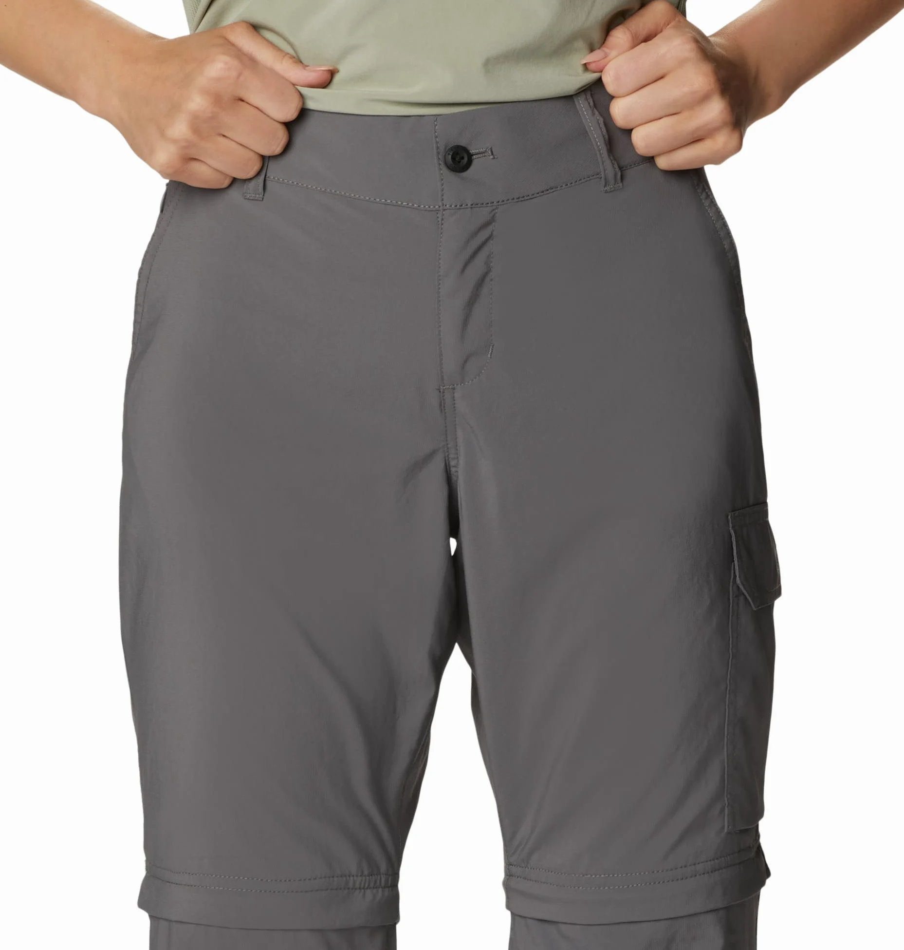 Columbia Silver Ridge Utility Spodnie z odpinanymi nogawkami Damskie