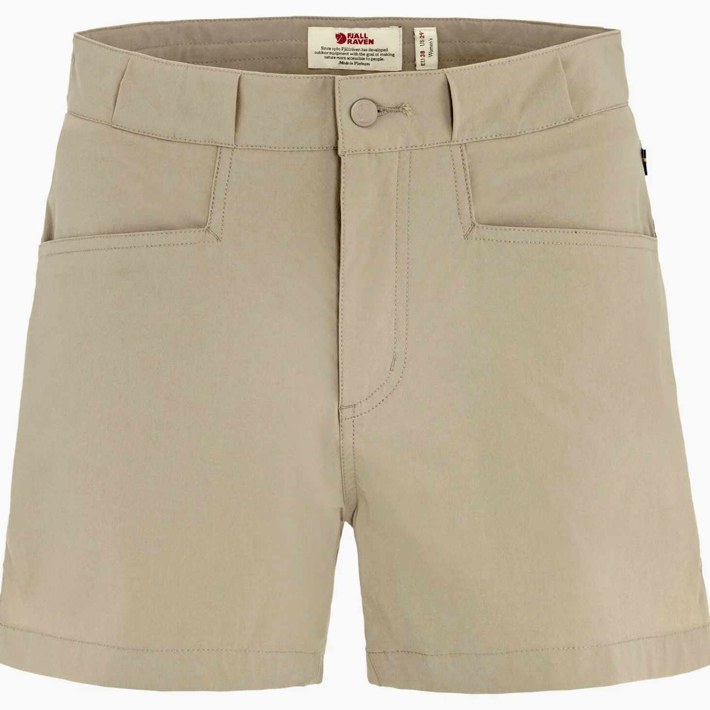 FJALLRAVEN High Coast Lite Shorts W Spodenki Damskie