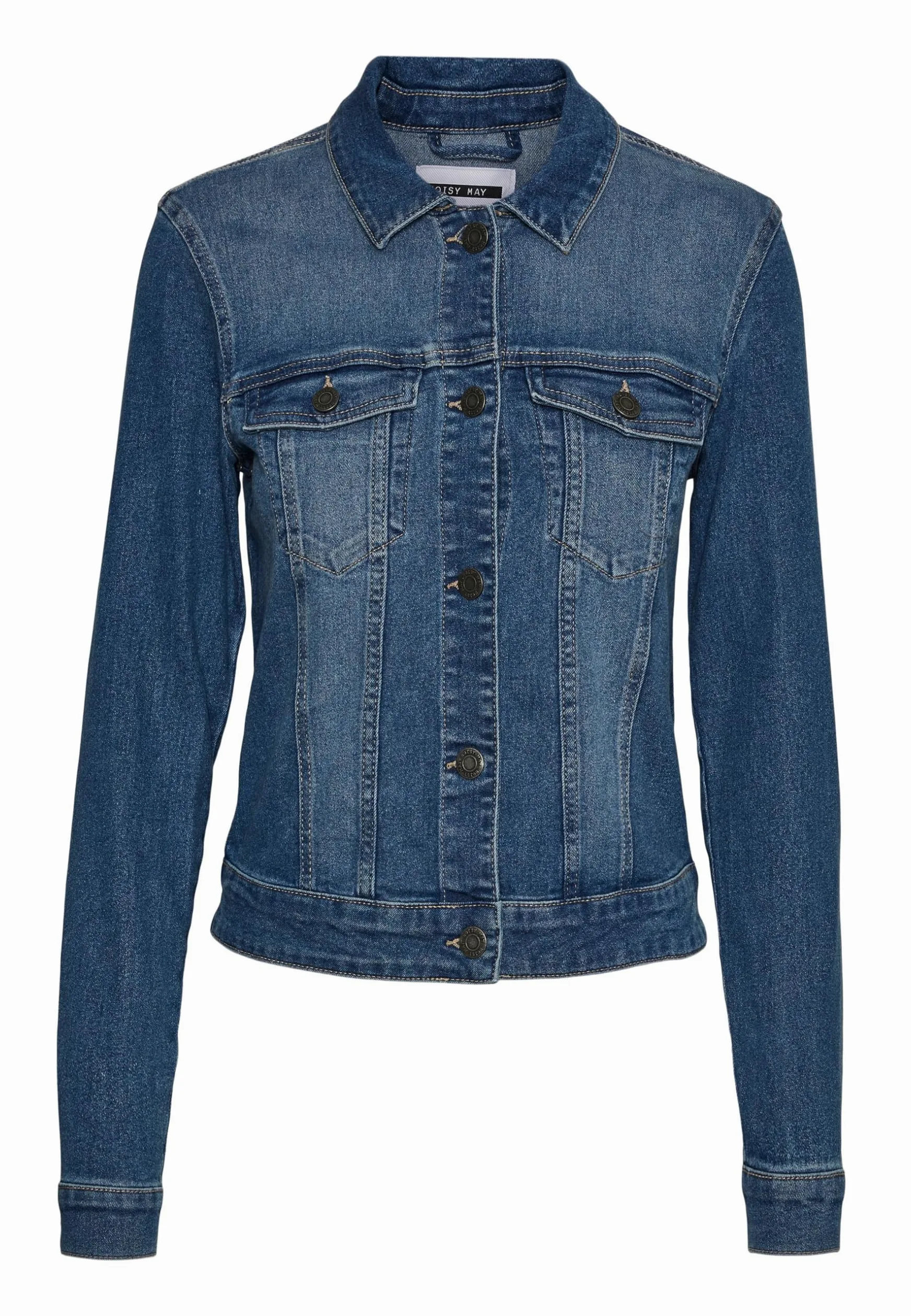 Noisy may kurtka jeansowa panie NMDEBRA LS DENIM JACKET NOOS