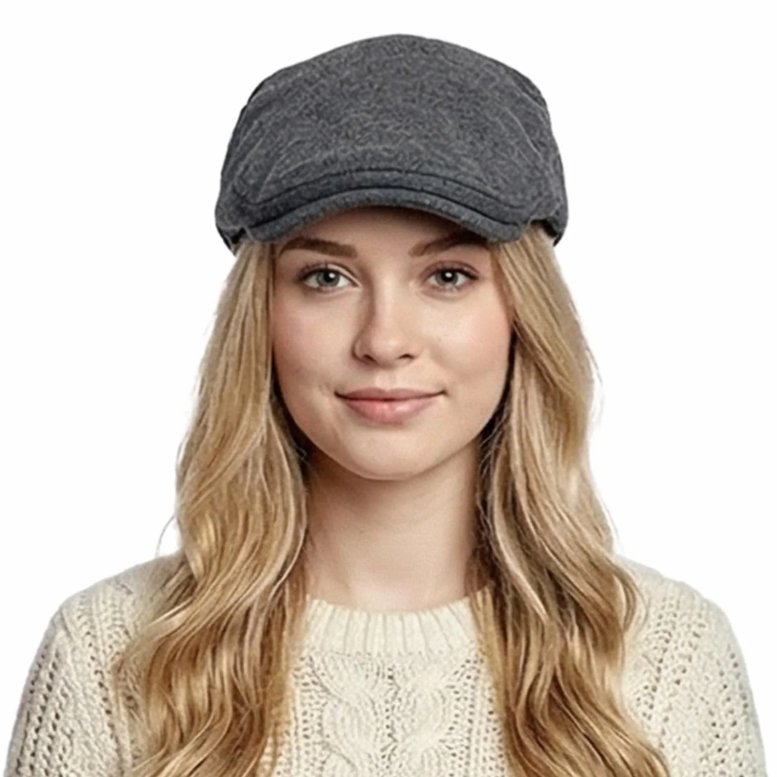 Regulowana czapka z daszkiem, męska, bawełniana czapka z daszkiem, beret Gatsby Newsboy Cap